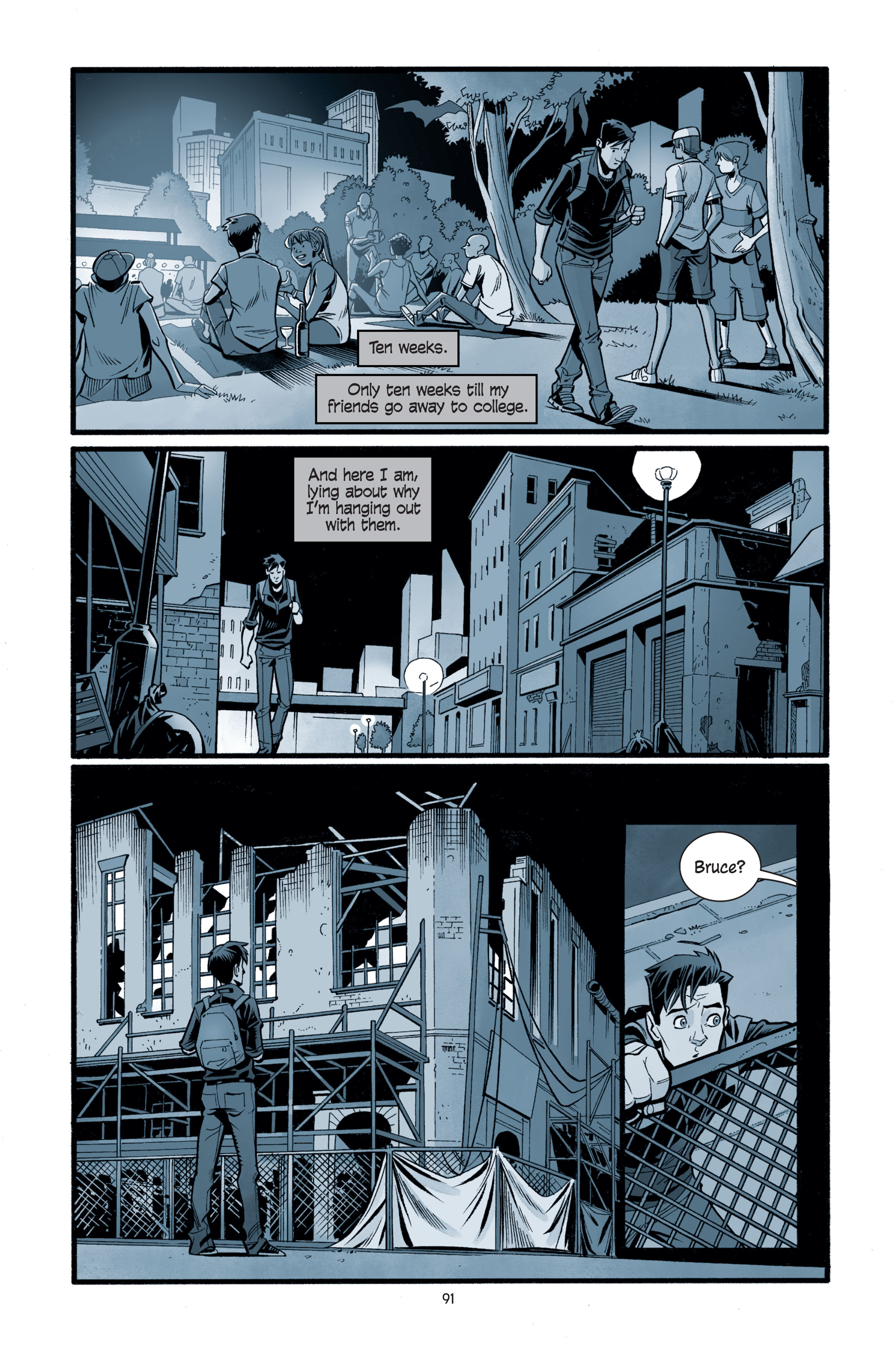 Read online Batman: Nightwalker: The Graphic Novel comic -  Issue # TPB (Part 1) - 84