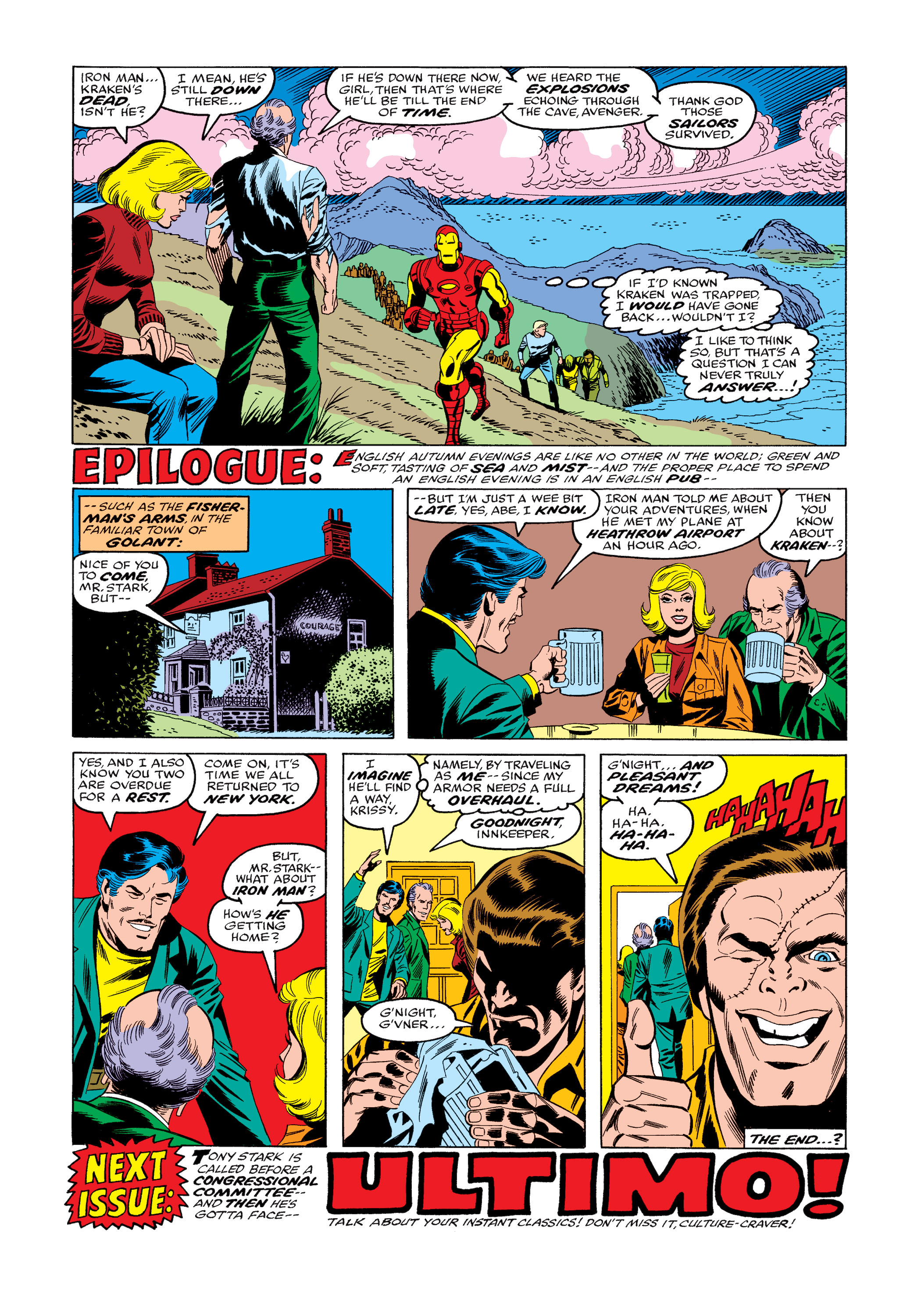Read online Marvel Masterworks: The Invincible Iron Man comic -  Issue # TPB 11 (Part 3) - 84
