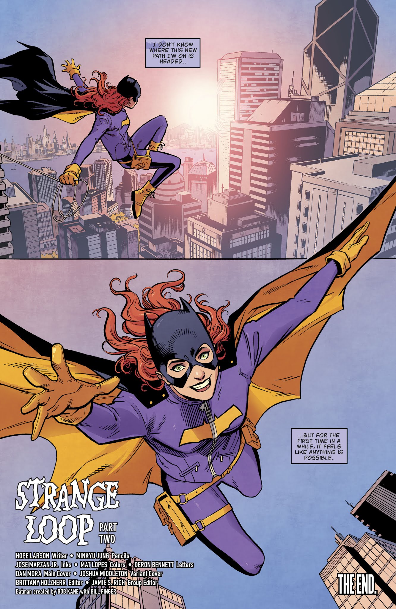 Read online Batgirl (2016) comic -  Issue #23 - 23