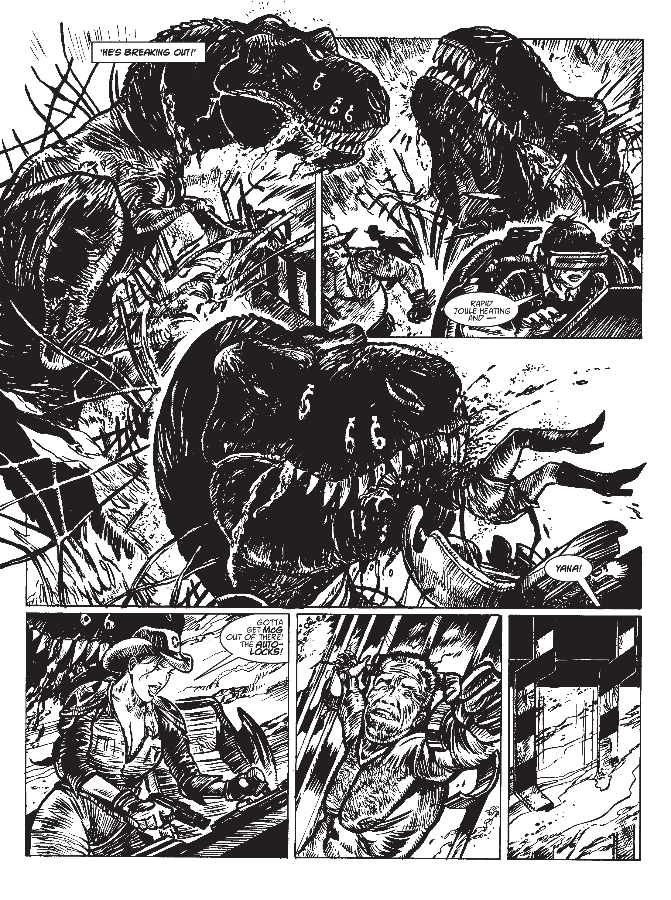 Read online Flesh: Midnight Cowboys comic -  Issue # TPB - 66