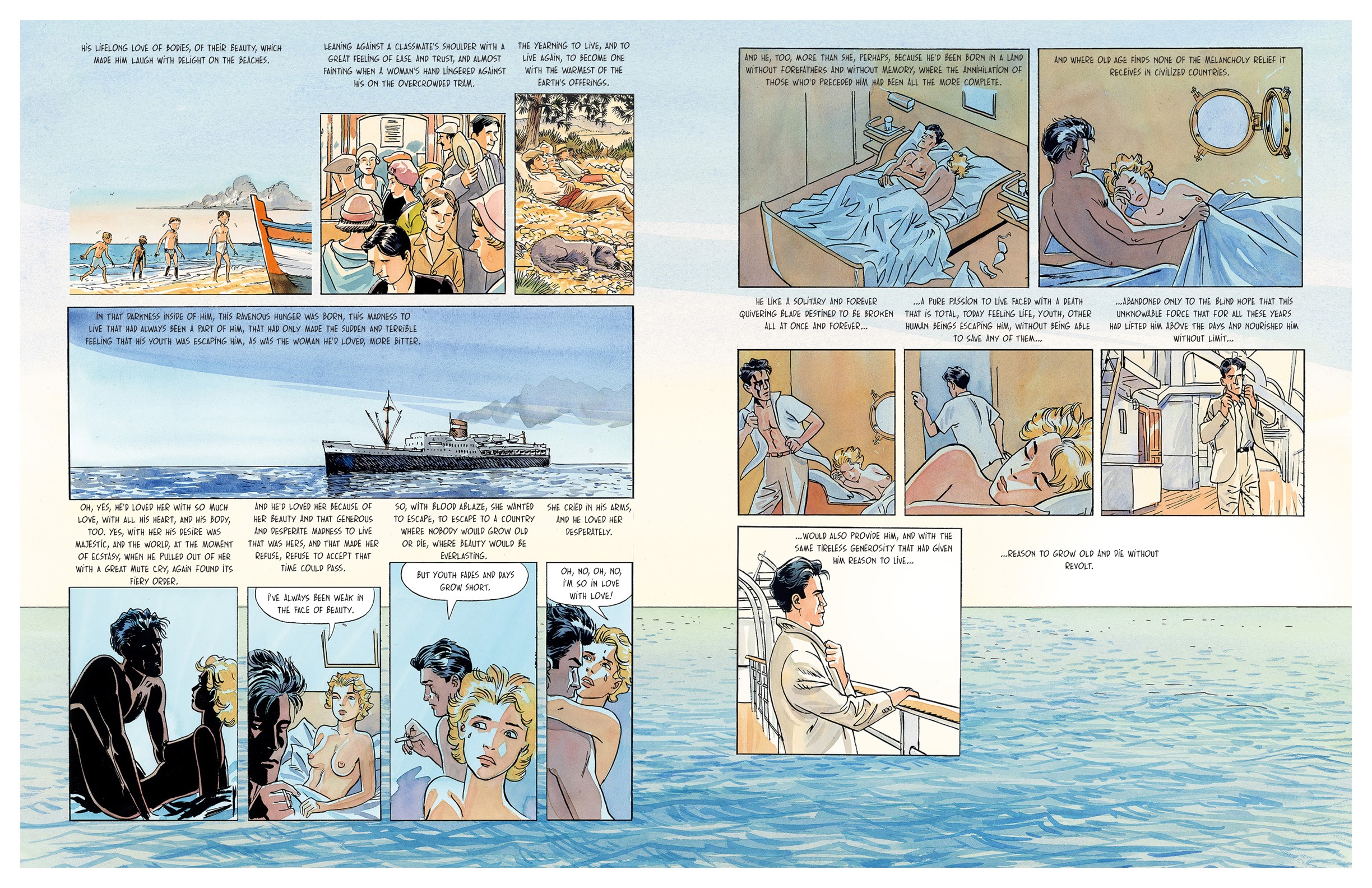 Read online The First Man comic -  Issue # TPB (Part 2) - 77