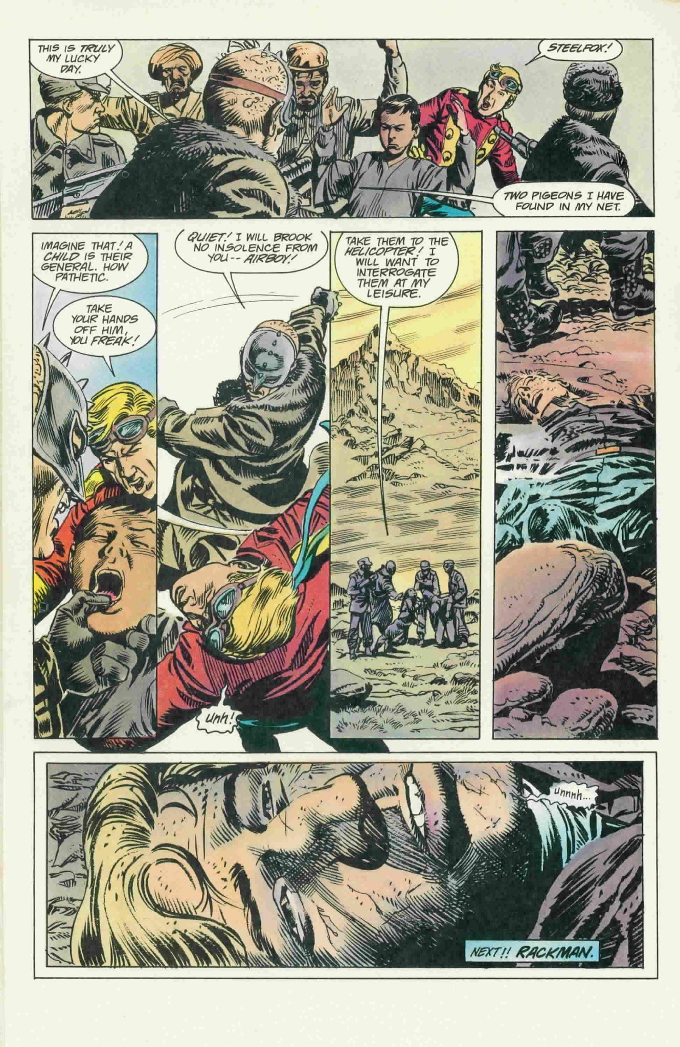 Read online Airboy (1986) comic -  Issue #41 - 20