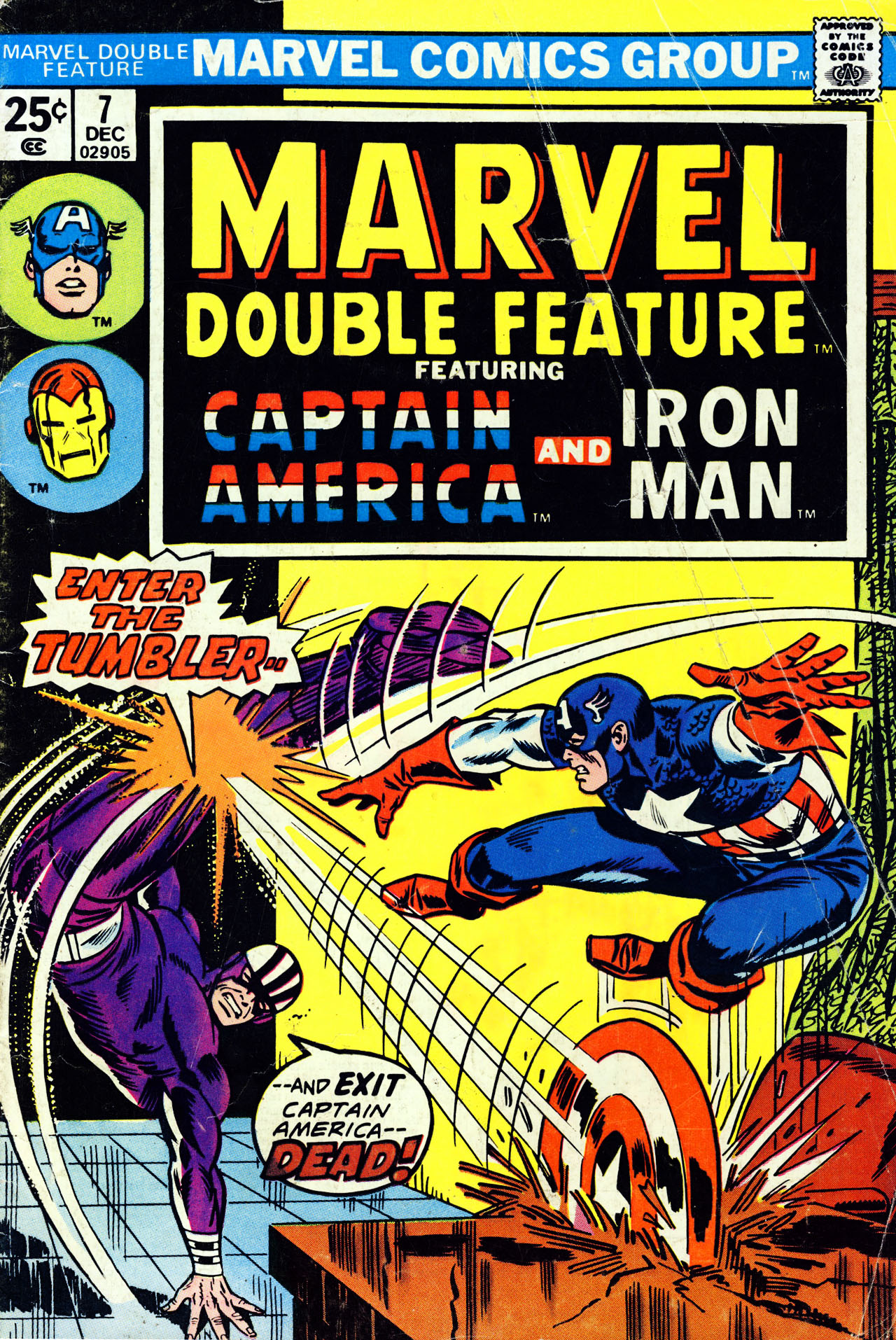 Read online Marvel Double Feature comic -  Issue #7 - 1