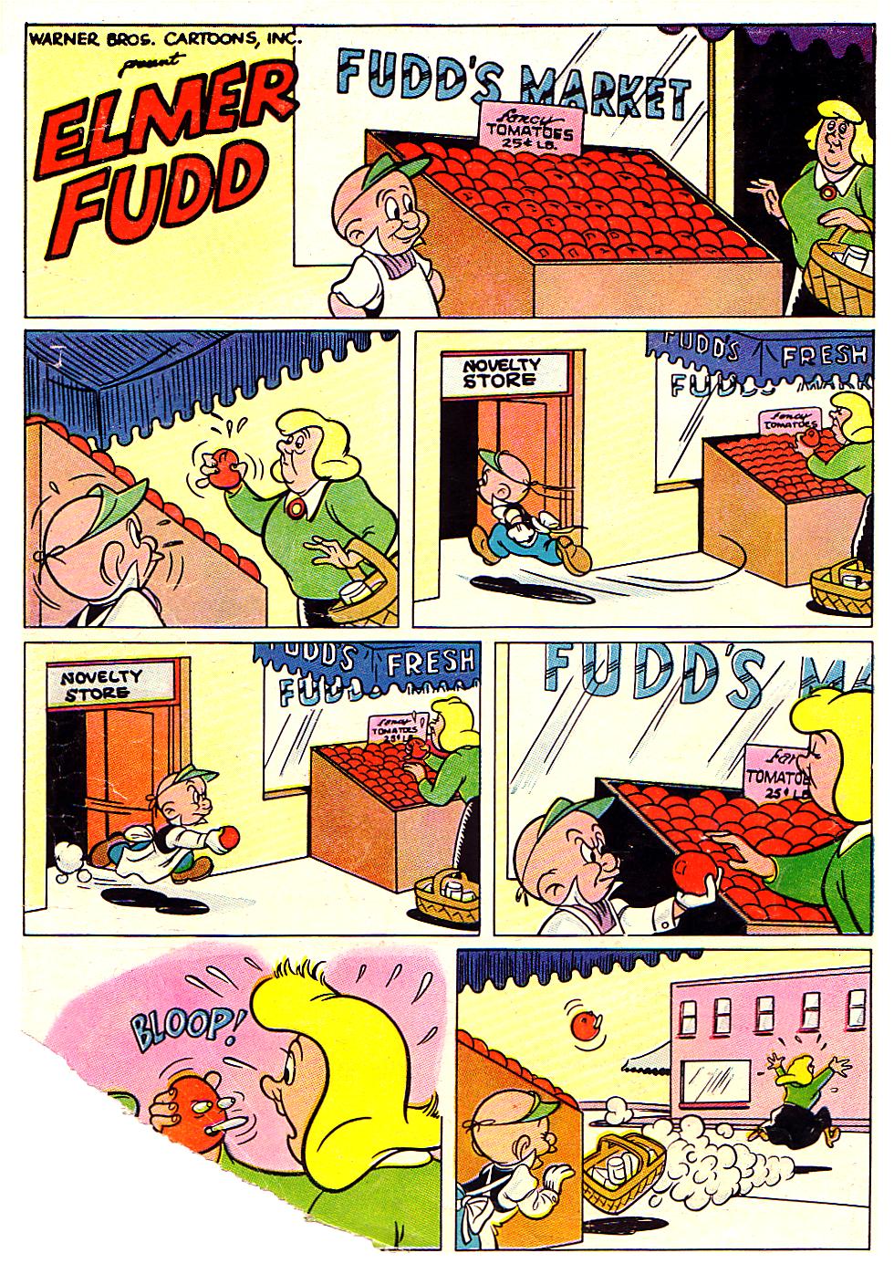 Read online Four Color Comics comic -  Issue #558 - 37