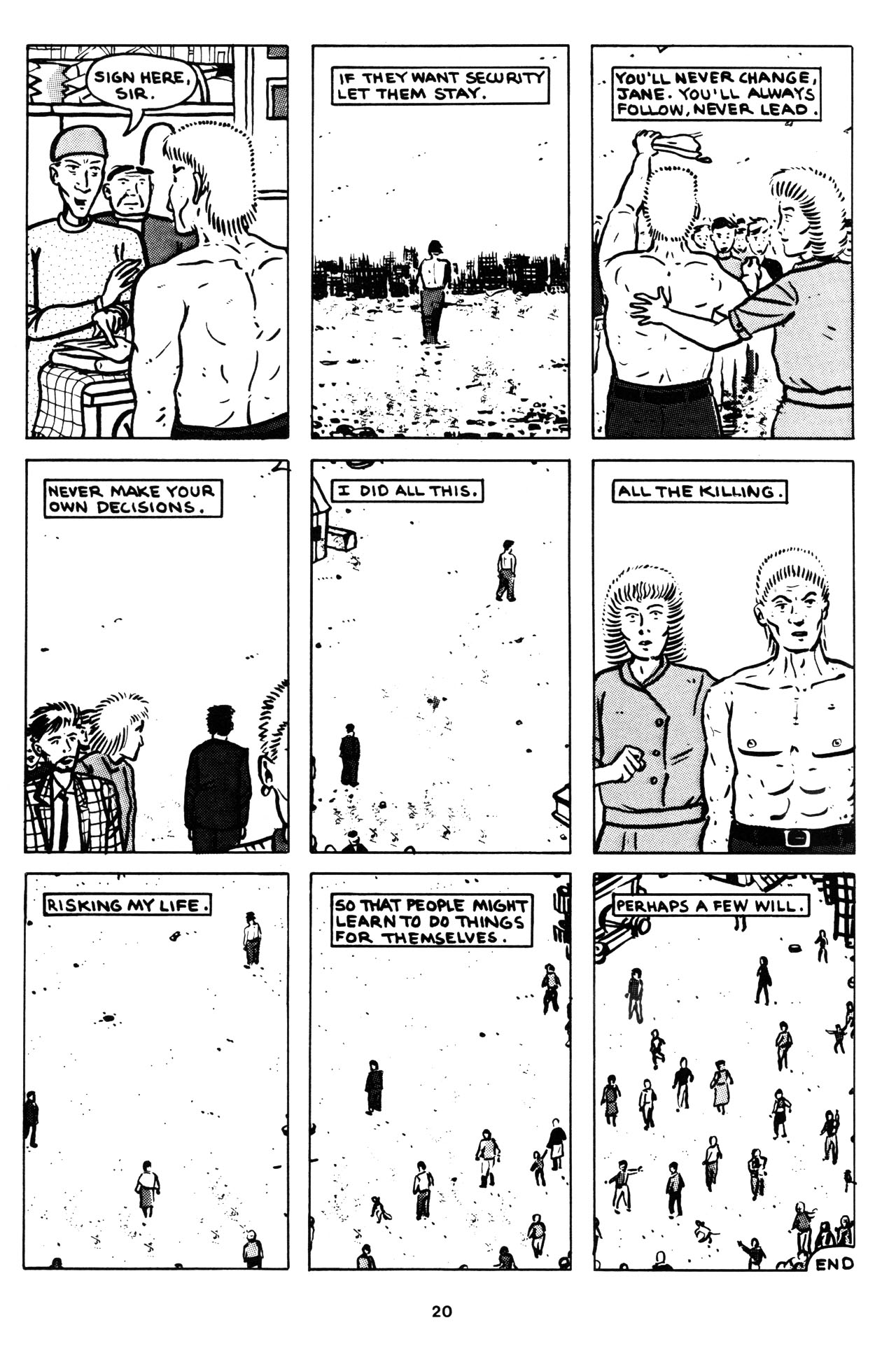 Read online Second City comic -  Issue #4 - 19