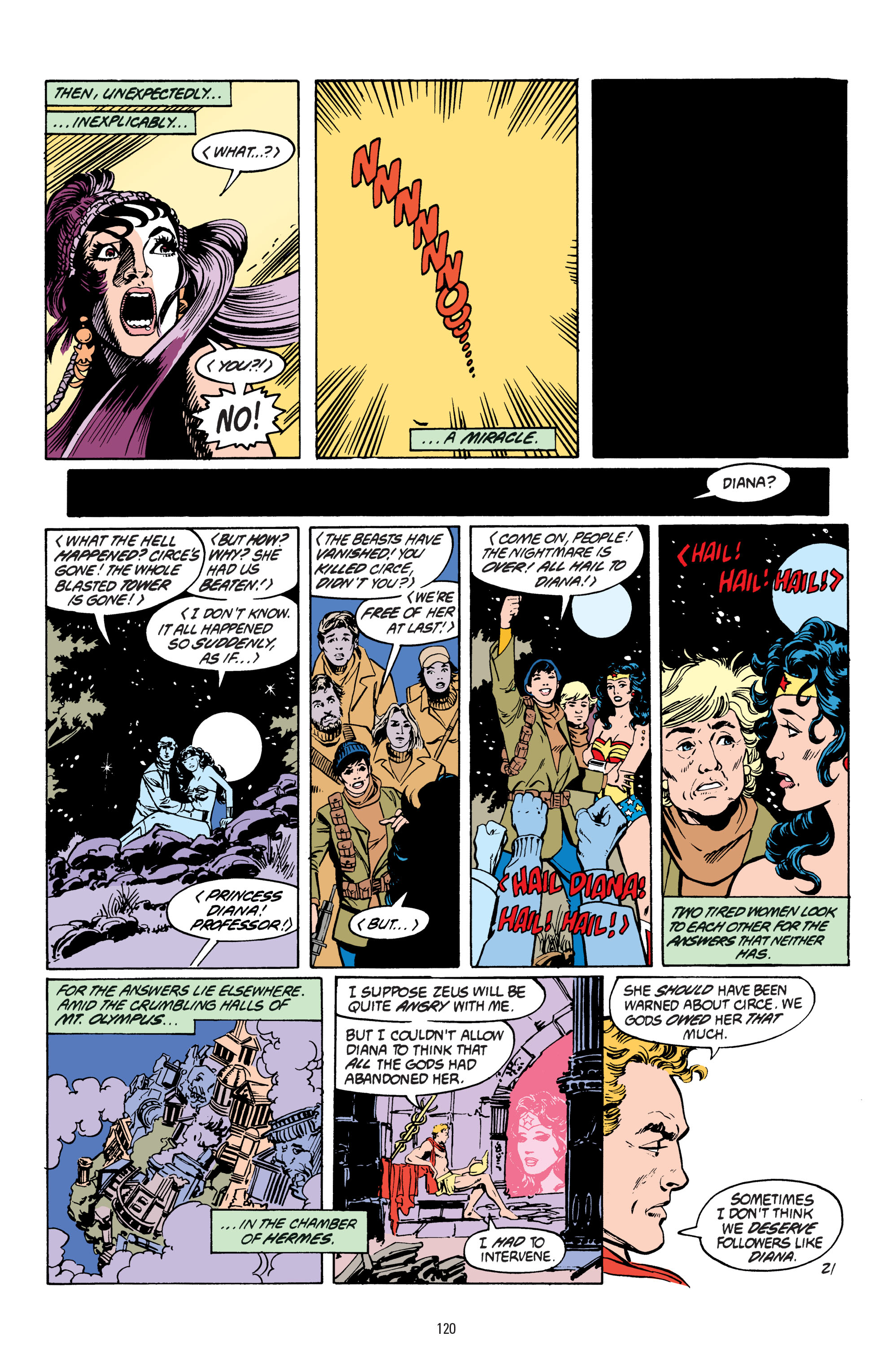 Read online Wonder Woman By George Pérez comic -  Issue # TPB 2 (Part 2) - 19