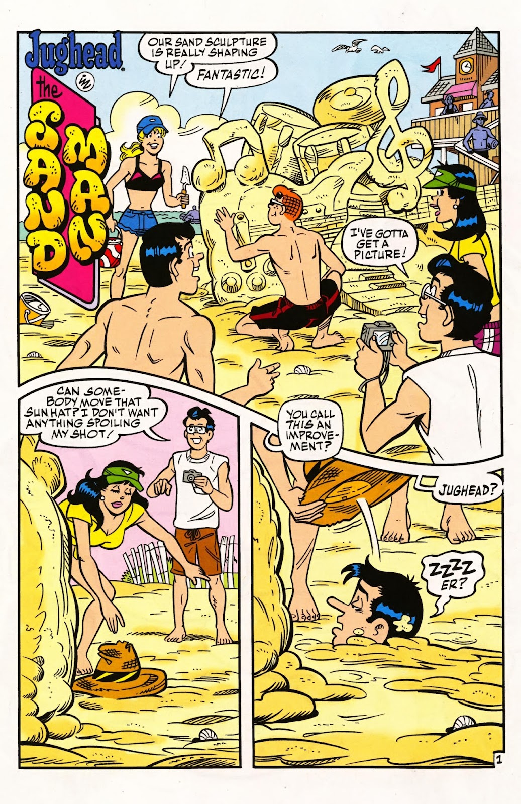 Archie's Pal Jughead Comics issue 195 - Page 18
