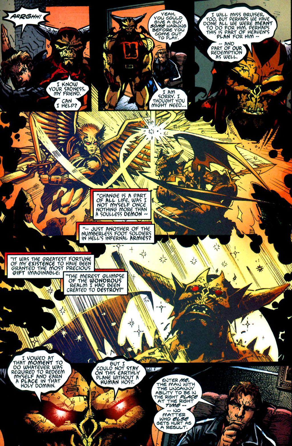 Read online Marvels Comics: Spider-Man comic -  Issue #Marvels Comics Daredevil - 10