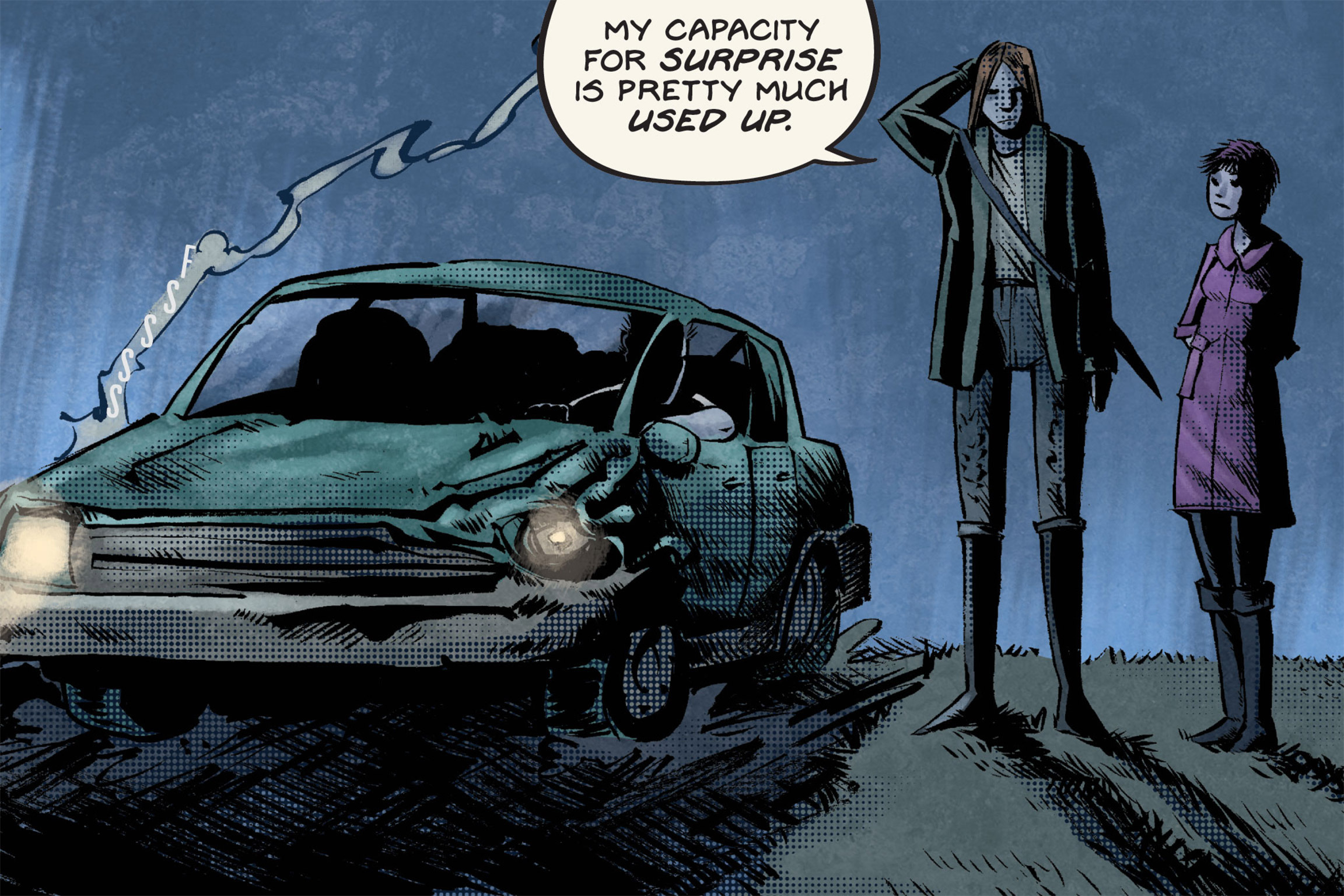 Read online Valentine comic -  Issue #10 - 21