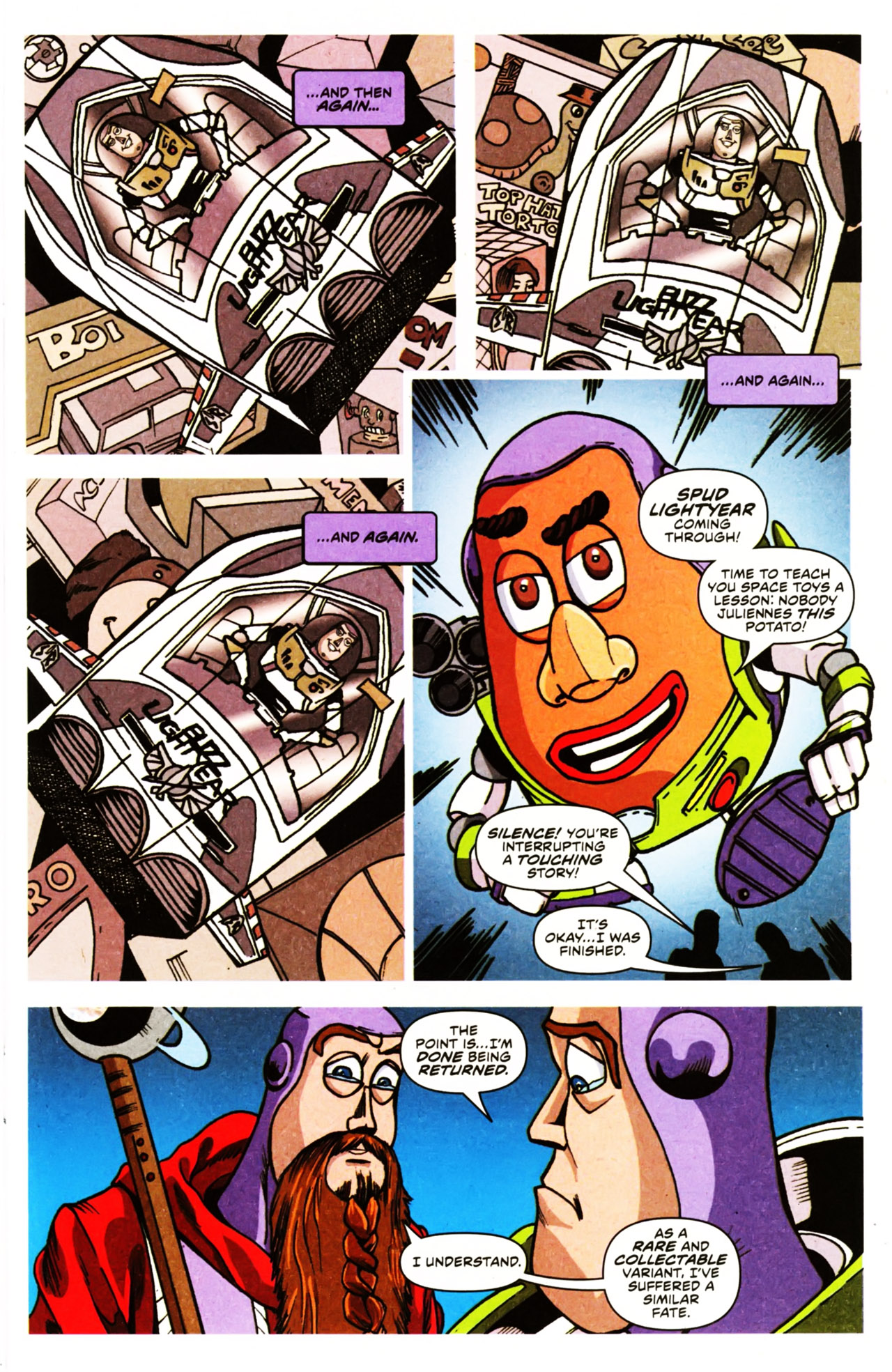 Read online Toy Story (2009) comic -  Issue #2 - 19