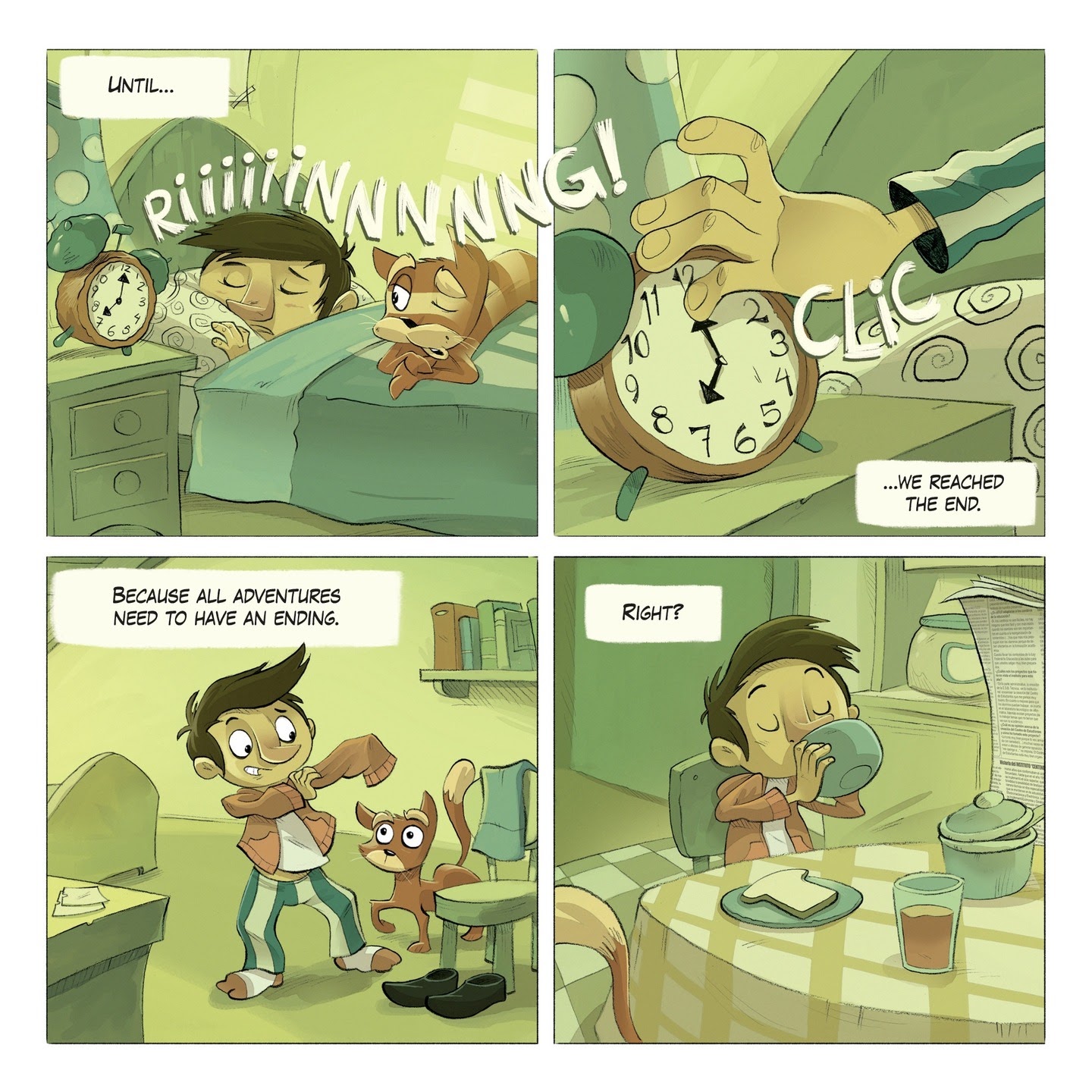 Read online The Adventures of Fede and Tomato comic -  Issue #2 - 48