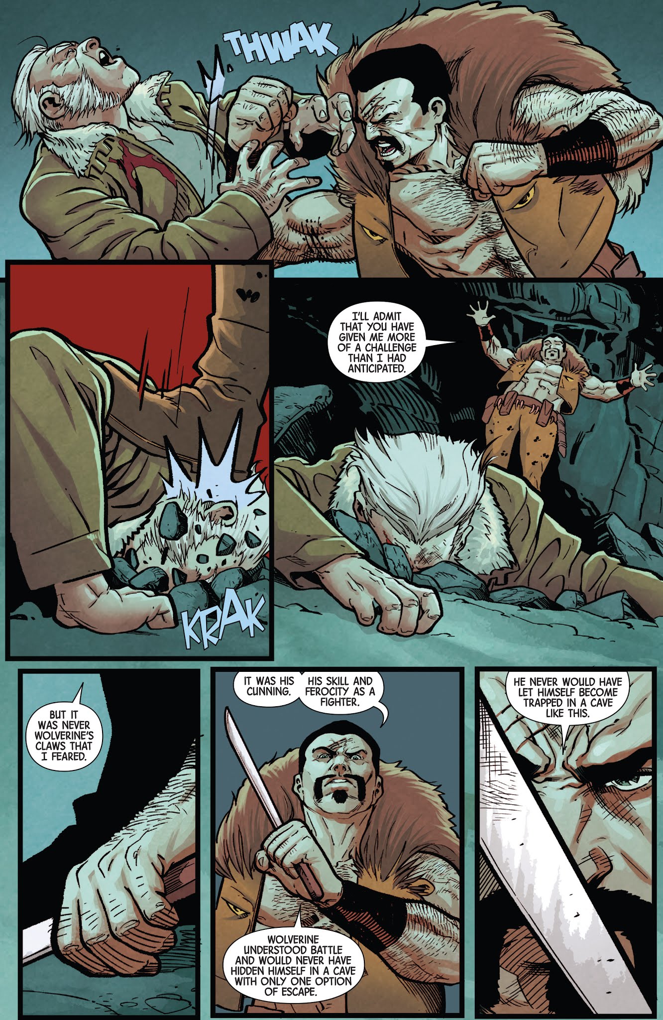 Read online Old Man Logan (2016) comic -  Issue #42 - 15