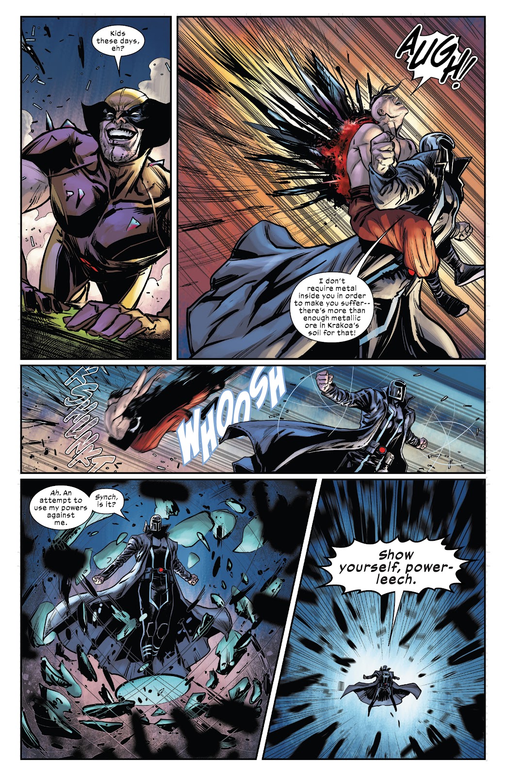 X-Men: The Trial Of Magneto issue 1 - Page 21