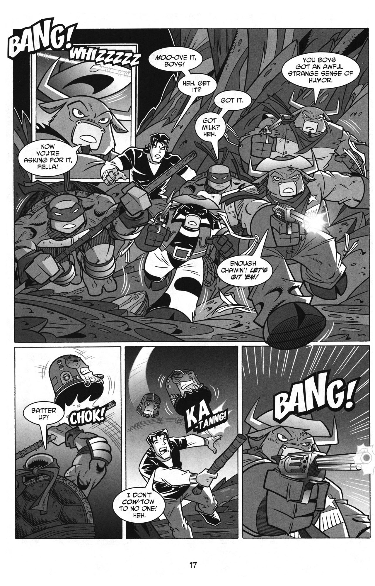 Read online Tales of the TMNT comic -  Issue #52 - 20