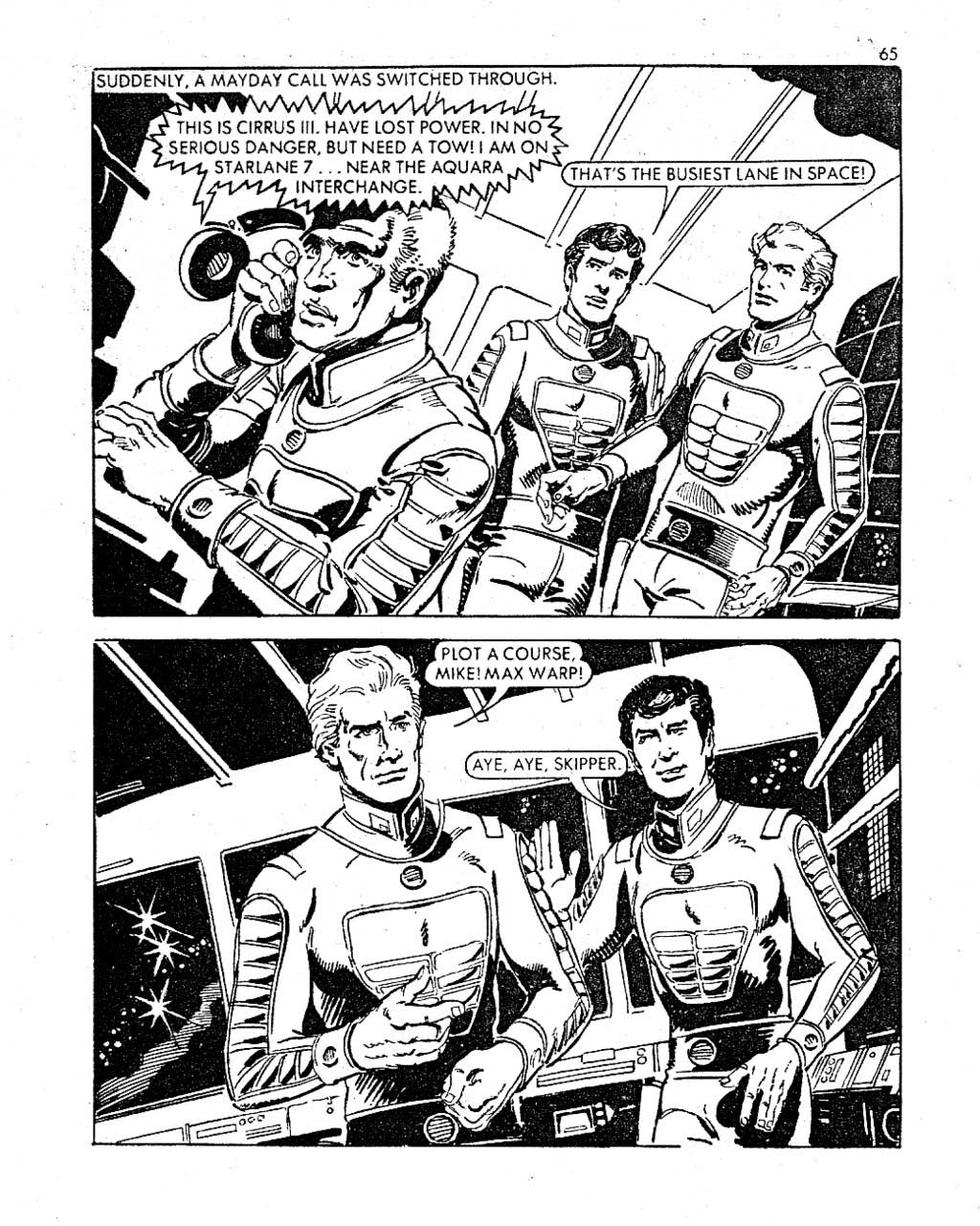 Read online Starblazer comic -  Issue #5 - 65