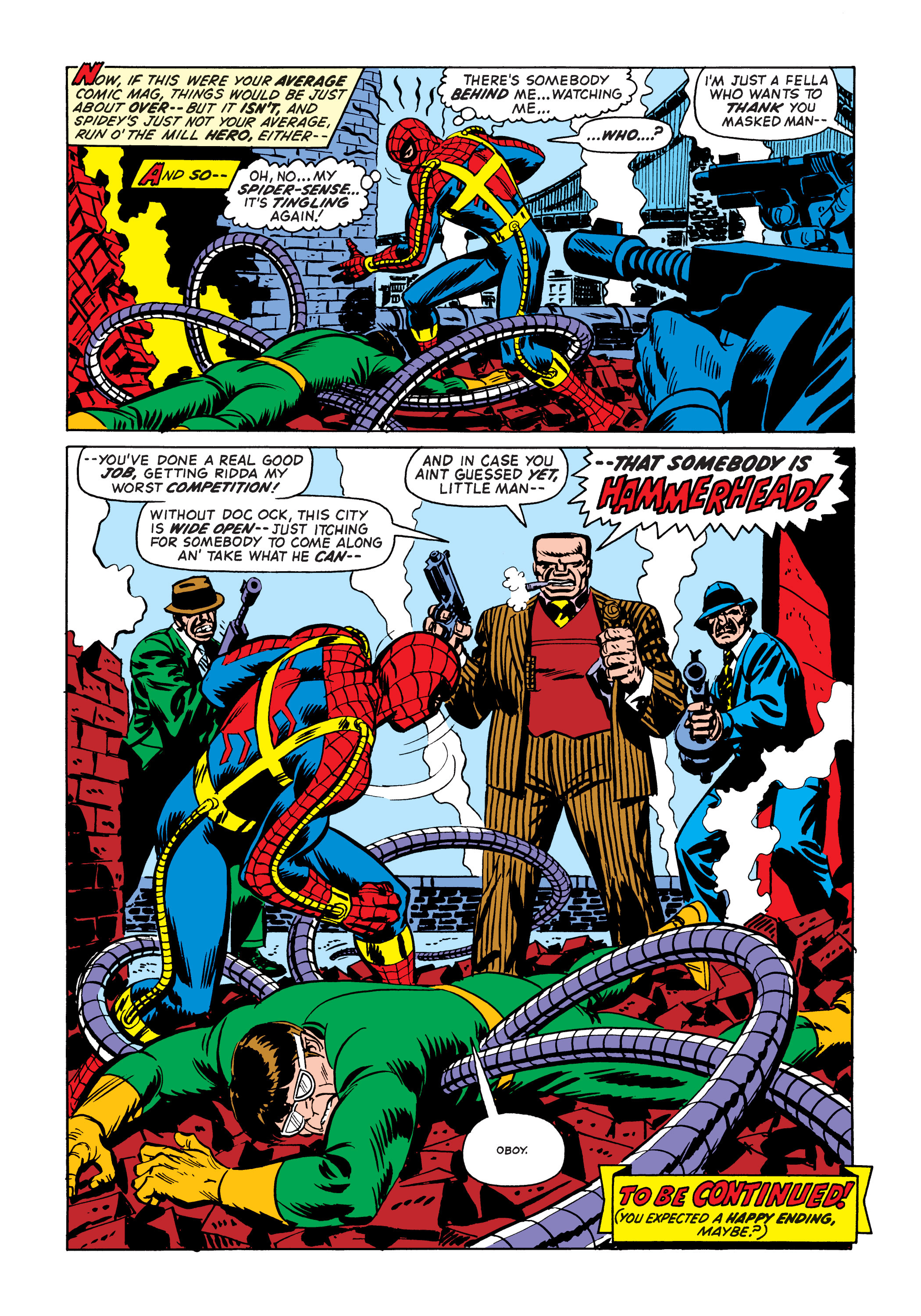 Read online The Amazing Spider-Man (1963) comic -  Issue #113 - 21
