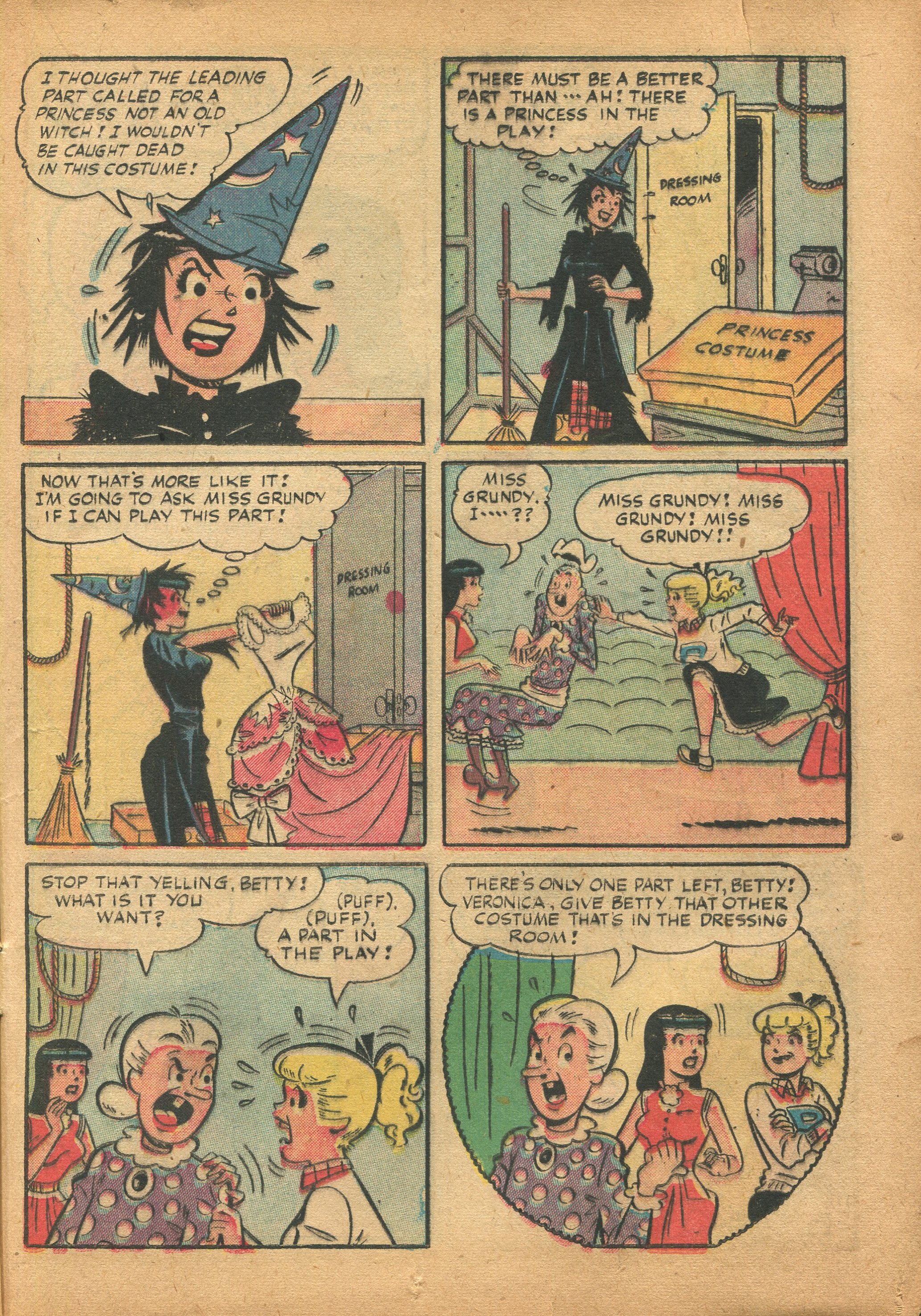Read online Archie's Girls Betty and Veronica comic -  Issue #6 - 15