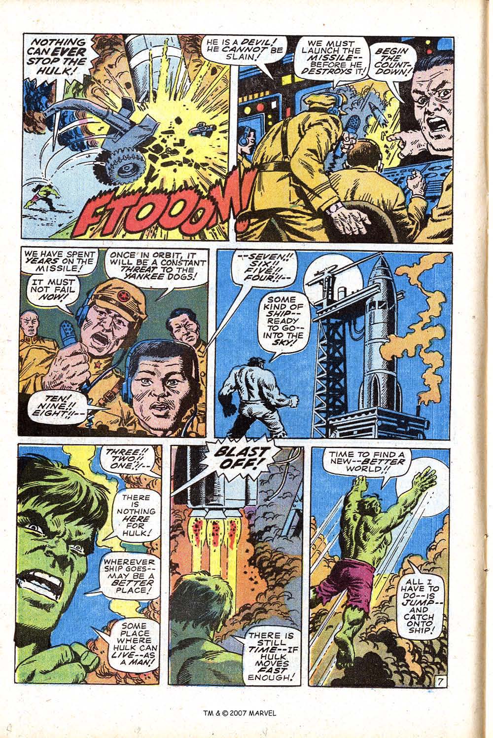 Read online The Incredible Hulk (1968) comic -  Issue #109 - 12