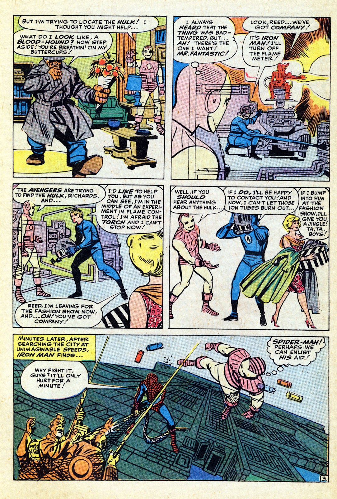 Marvel Super-Heroes (1967) issue 21 - Page 5