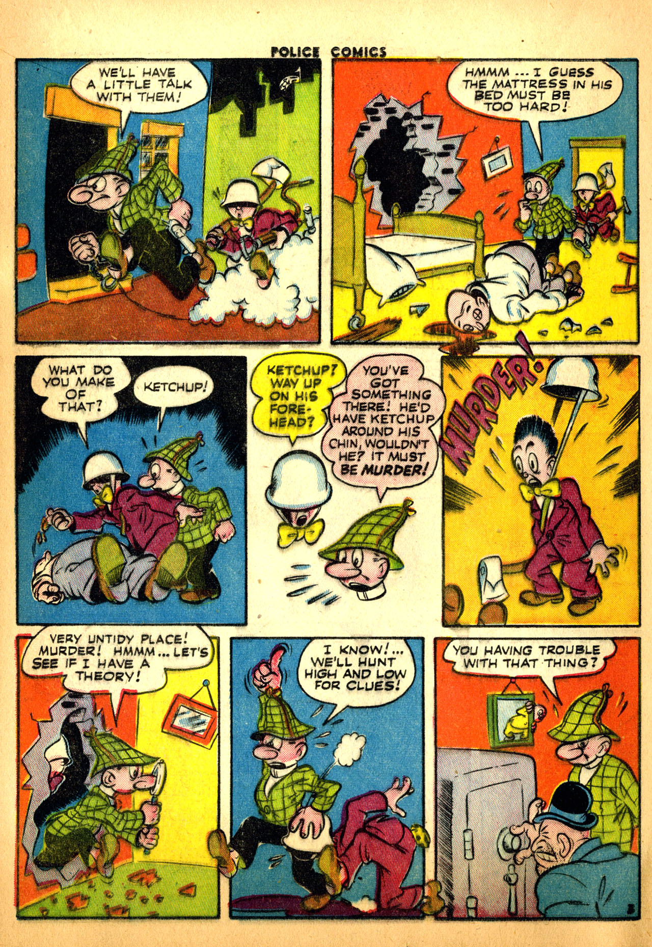 Read online Police Comics comic -  Issue #24 - 46