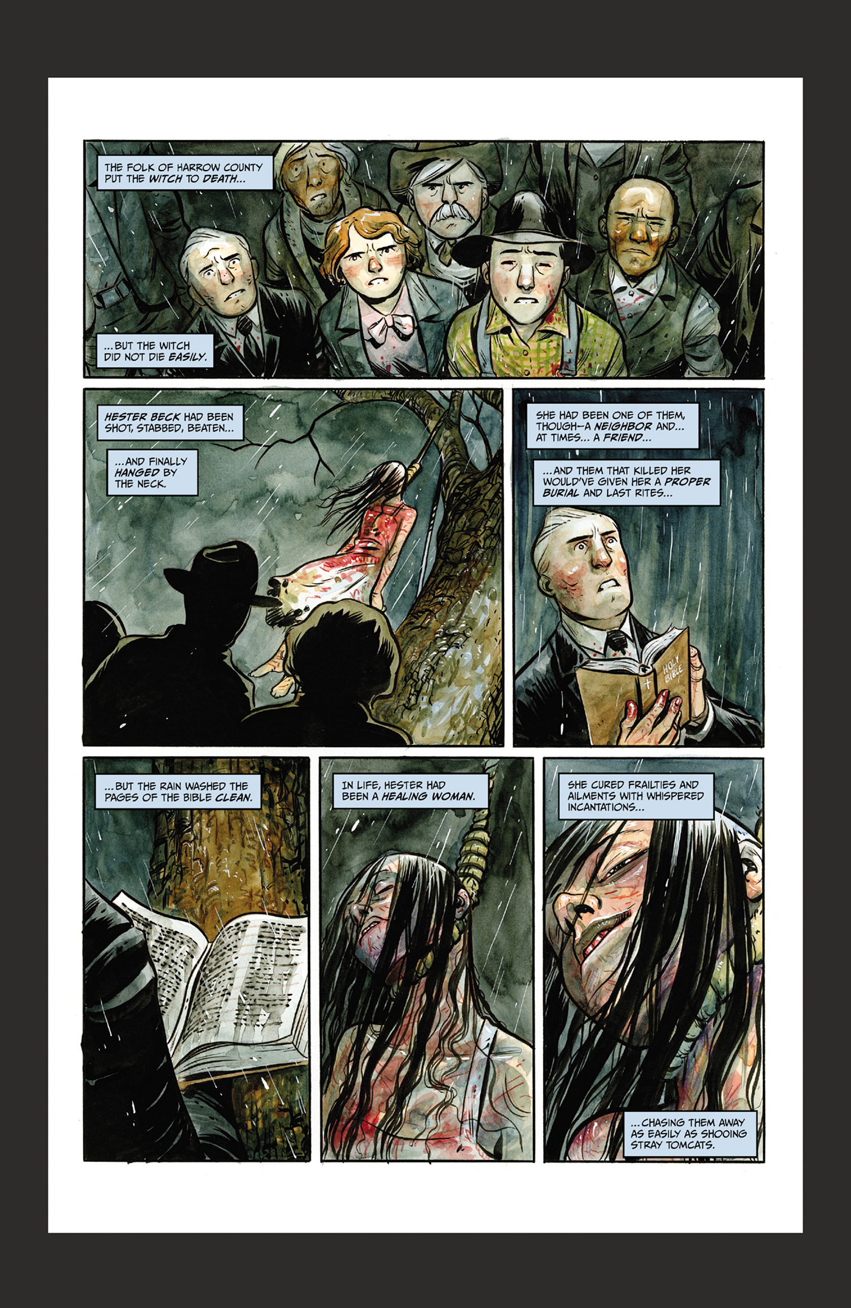 Read online Colder: The Bad Seed comic -  Issue #5 - 27