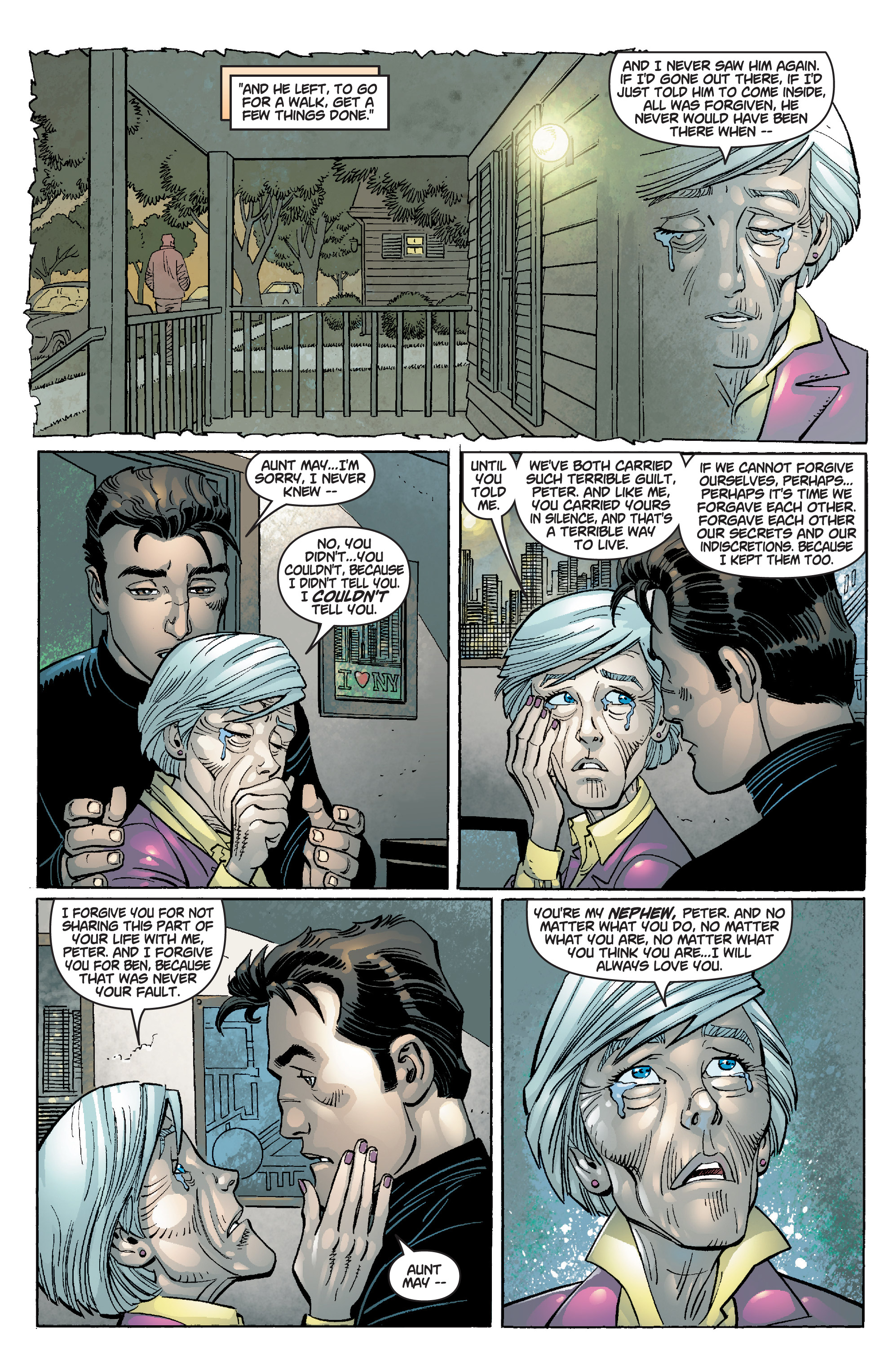 Read online The Amazing Spider-Man by JMS Ultimate Collection comic -  Issue # TPB 1 (Part 2) - 93
