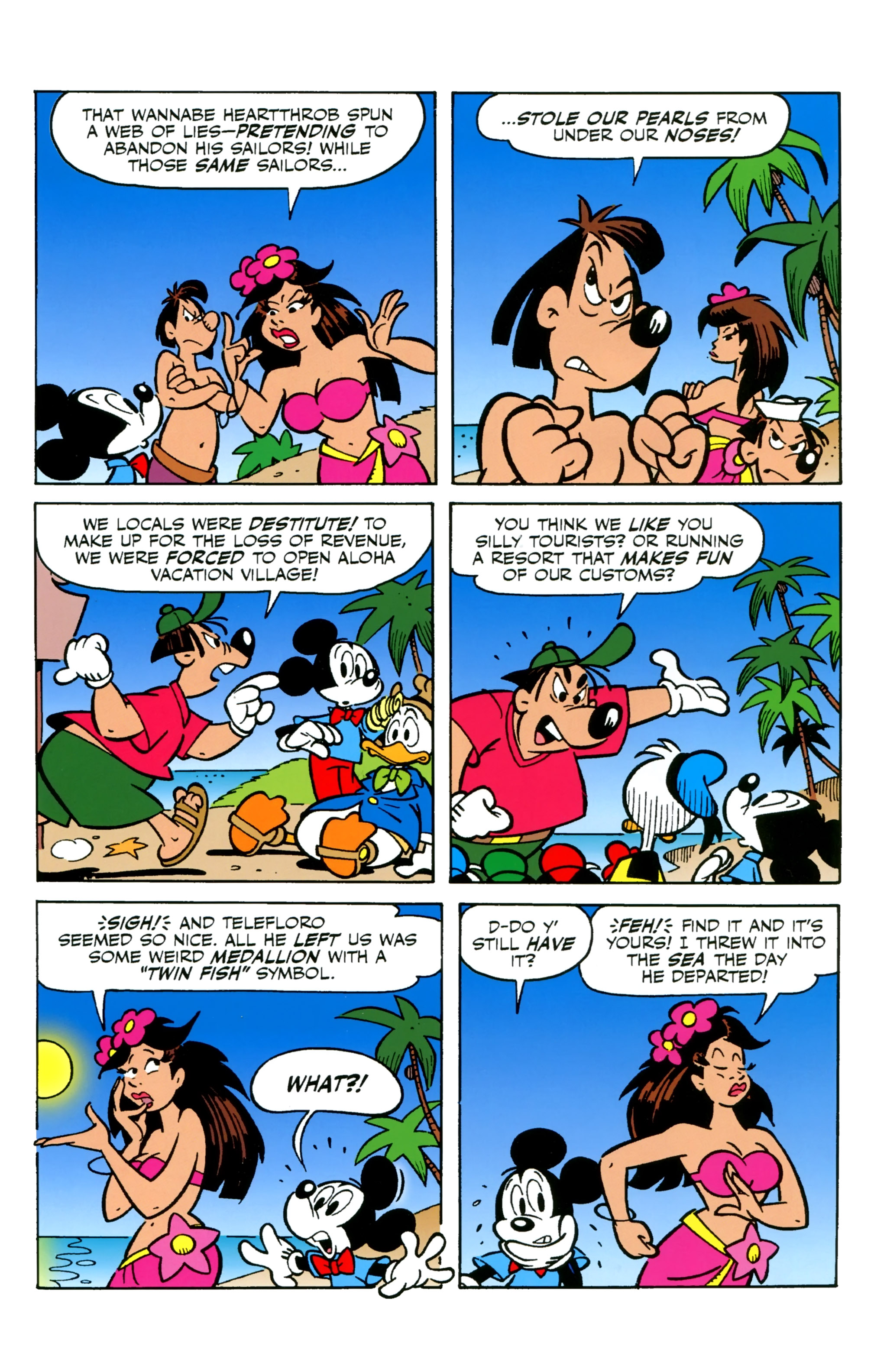 Read online Walt Disney's Comics and Stories comic -  Issue #726 - 27