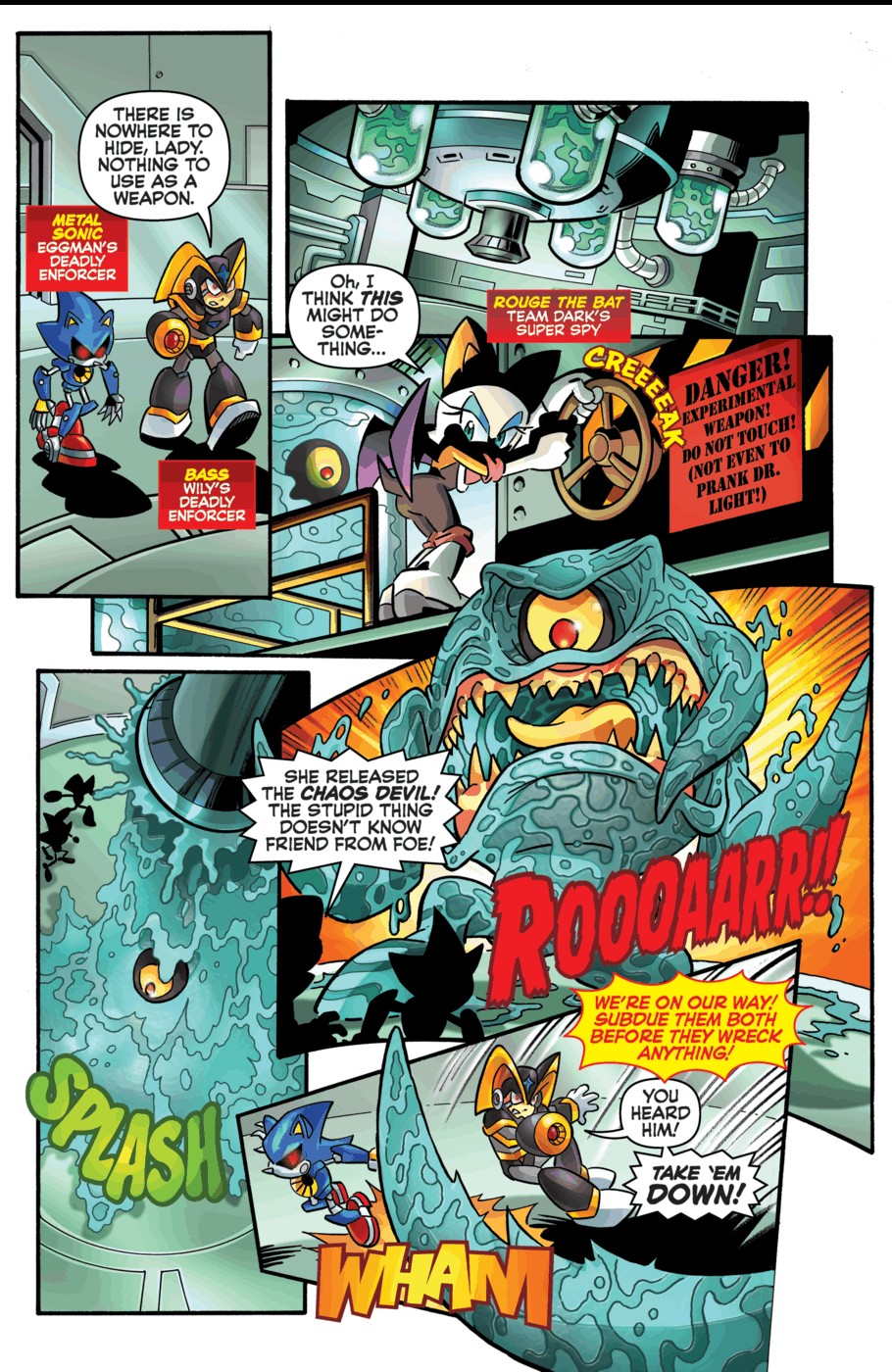 Read online Sonic Universe comic -  Issue #53 - 20