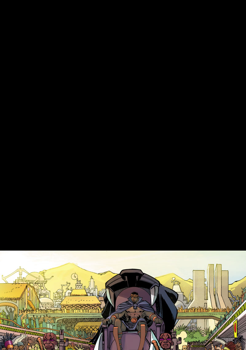 Read online Black Panther: Who Is the Black Panther? Infinity Comic comic -  Issue #6 - 3