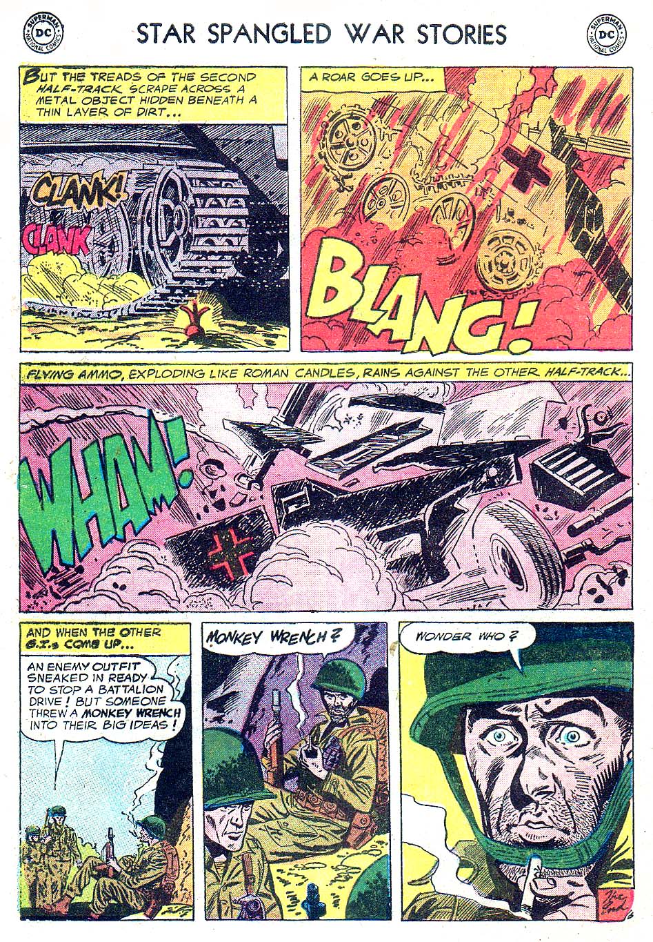 Read online Star Spangled War Stories (1952) comic -  Issue #63 - 32