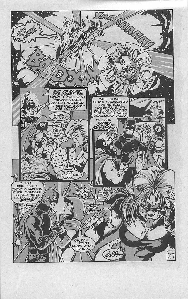 Read online Femforce comic -  Issue #100 - 30