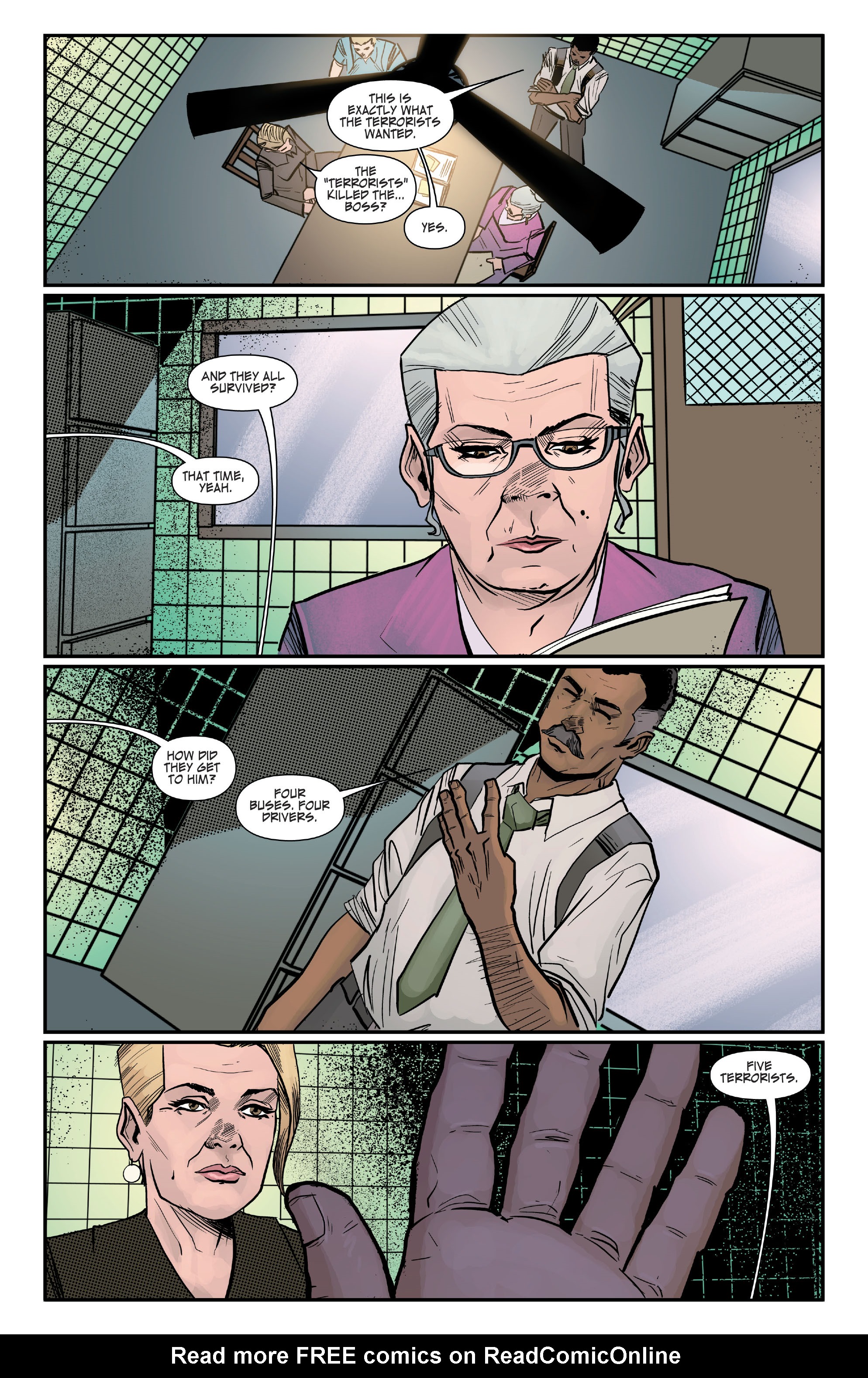 Read online Pigs comic -  Issue #7 - 14