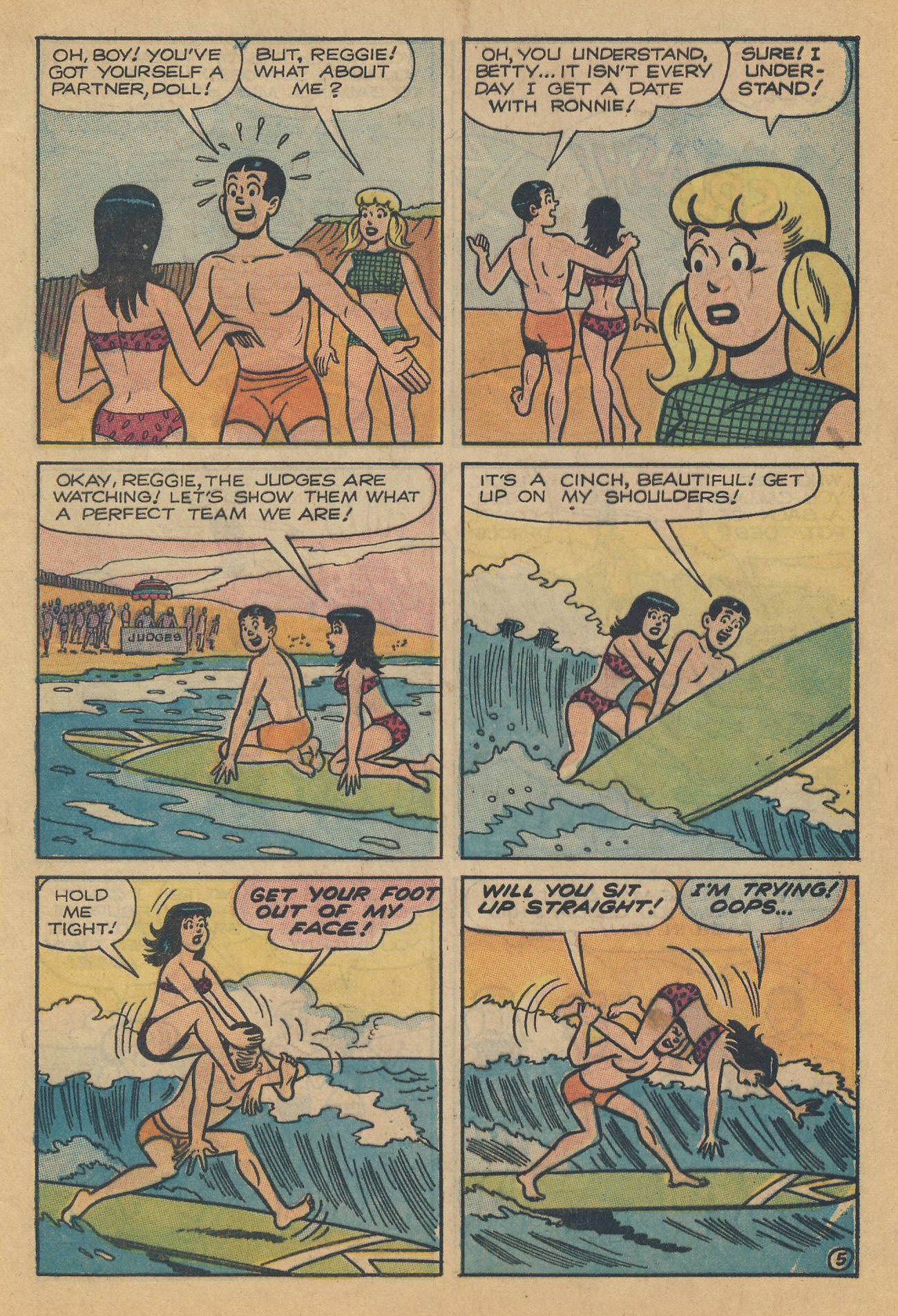 Read online Everything's Archie comic -  Issue #10 - 23