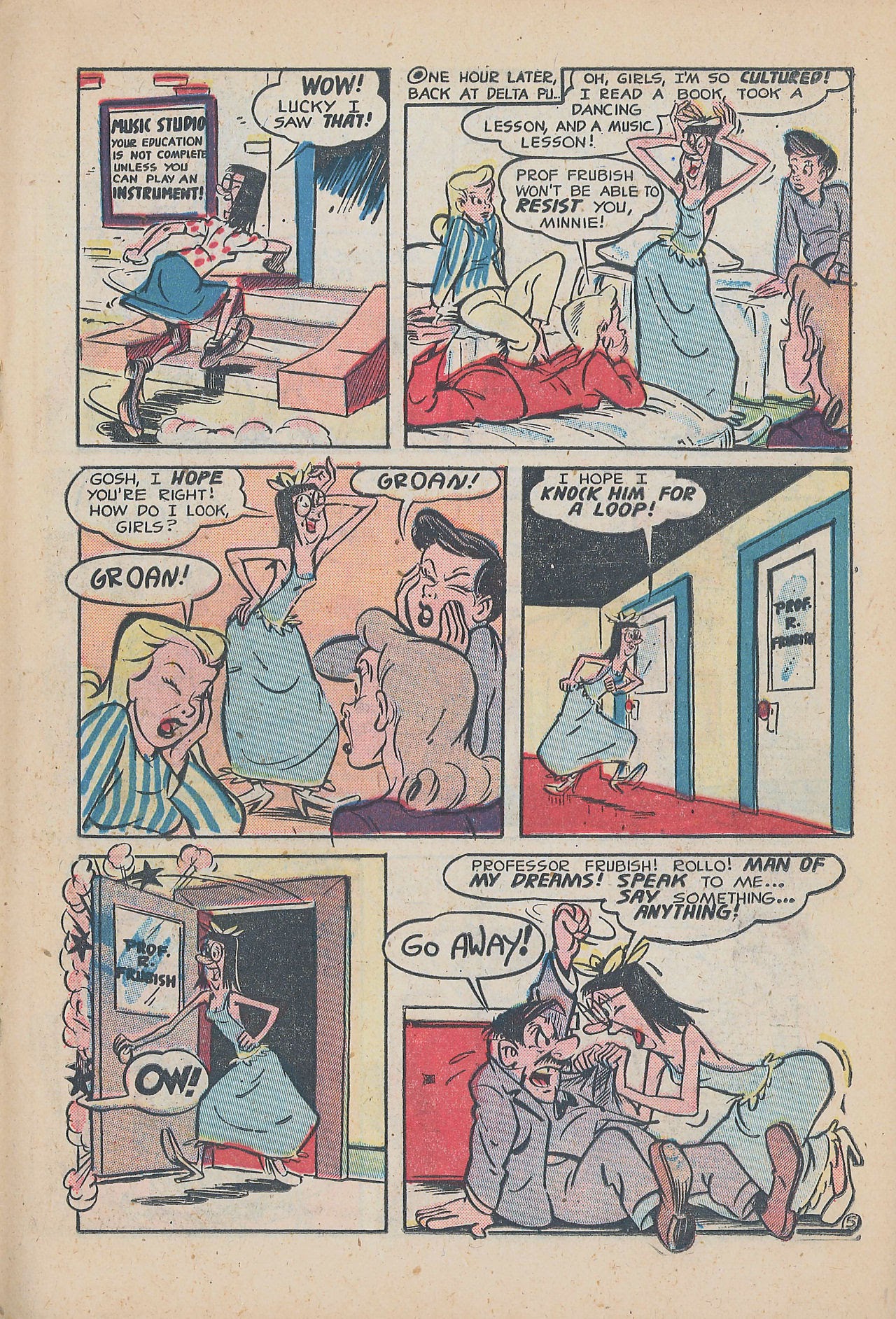 Read online Dizzy Dames comic -  Issue #2 - 19