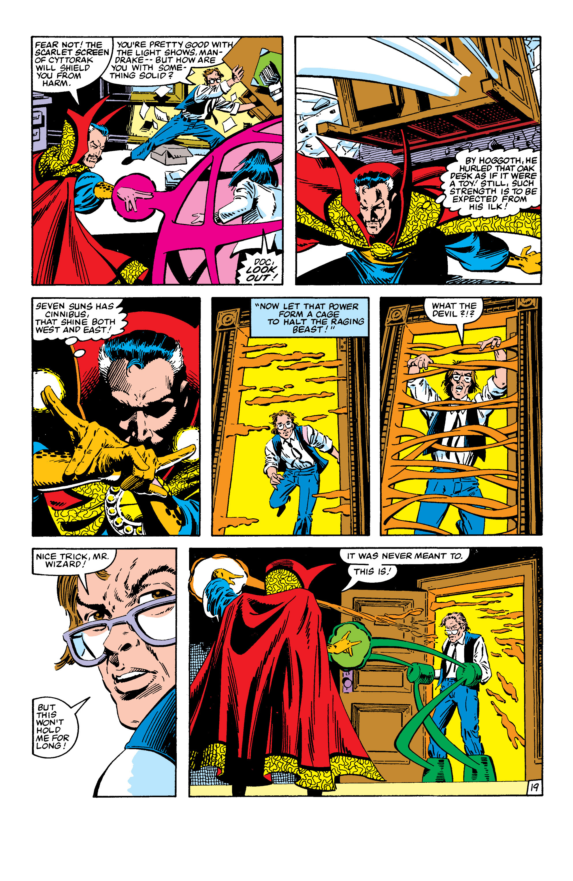 Read online Doctor Strange vs. Dracula comic -  Issue # TPB - 59