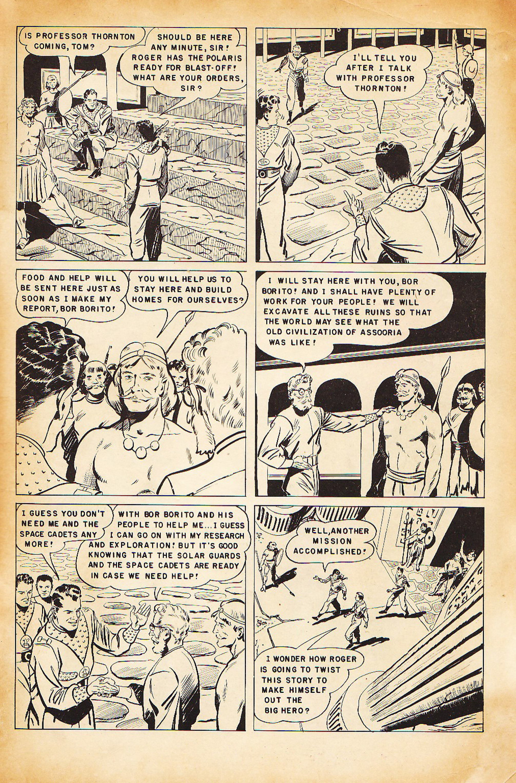 Read online Tom Corbett: Space Cadet Classics comic -  Issue #4 - 34