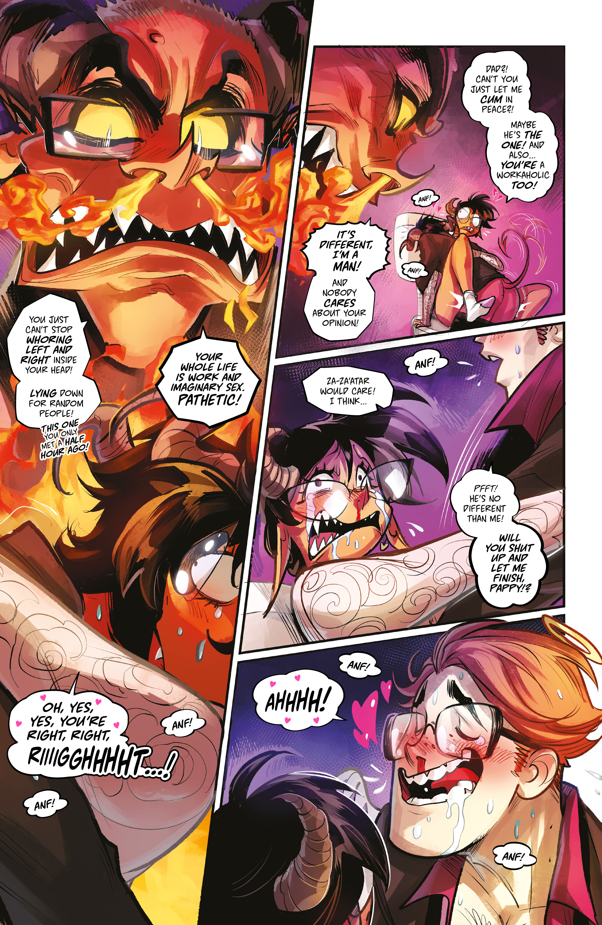 Read online Mirka Andolfo's Sweet Paprika comic -  Issue #3 - 17