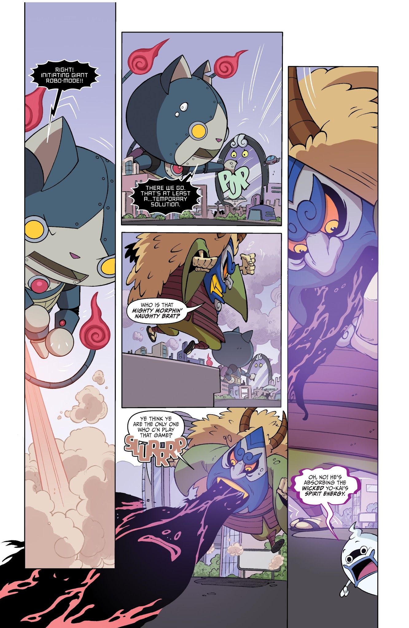 Read online Yo-Kai Watch comic -  Issue #3 - 11
