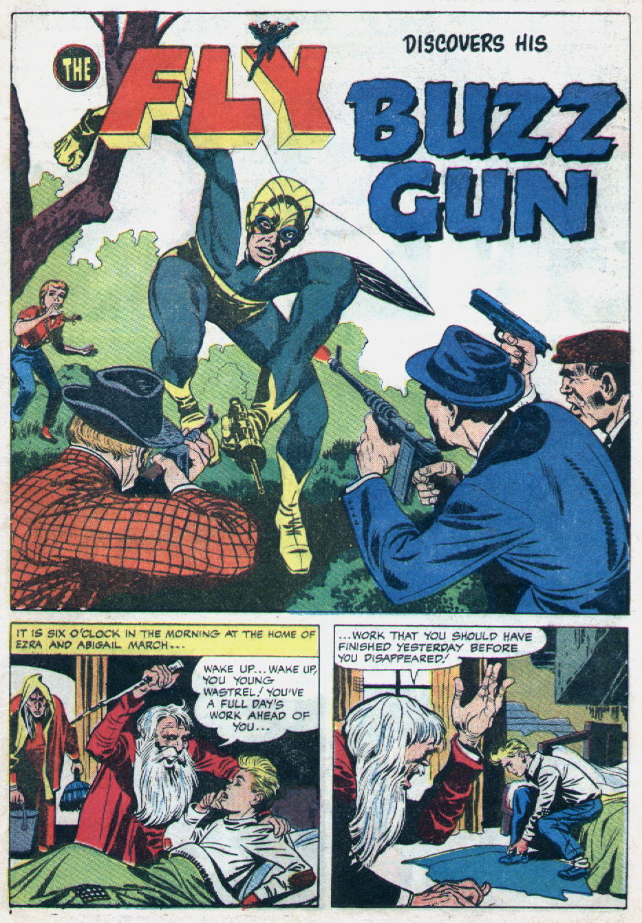 Read online The Fly (1959) comic -  Issue #1 - 13