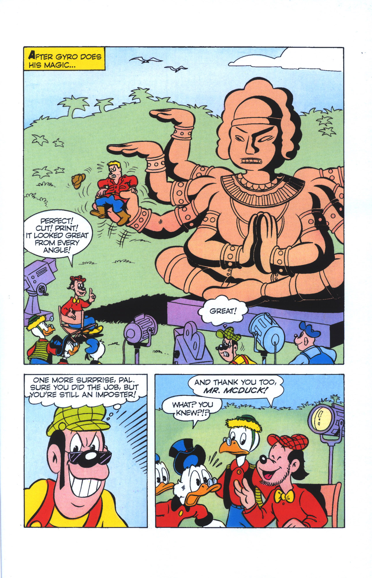 Read online Uncle Scrooge (2009) comic -  Issue #390 - 20
