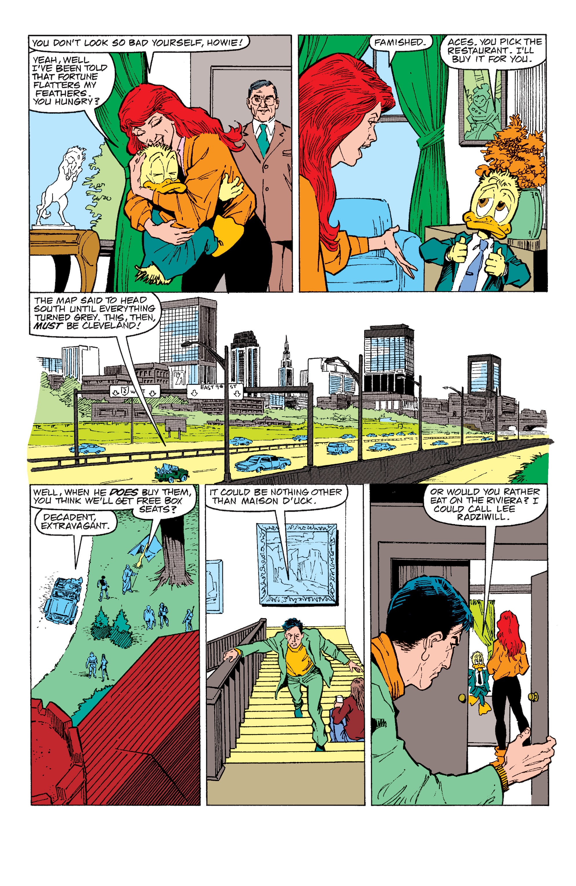 Read online Howard The Duck: The Complete Collection comic -  Issue # TPB 4 (Part 2) - 94