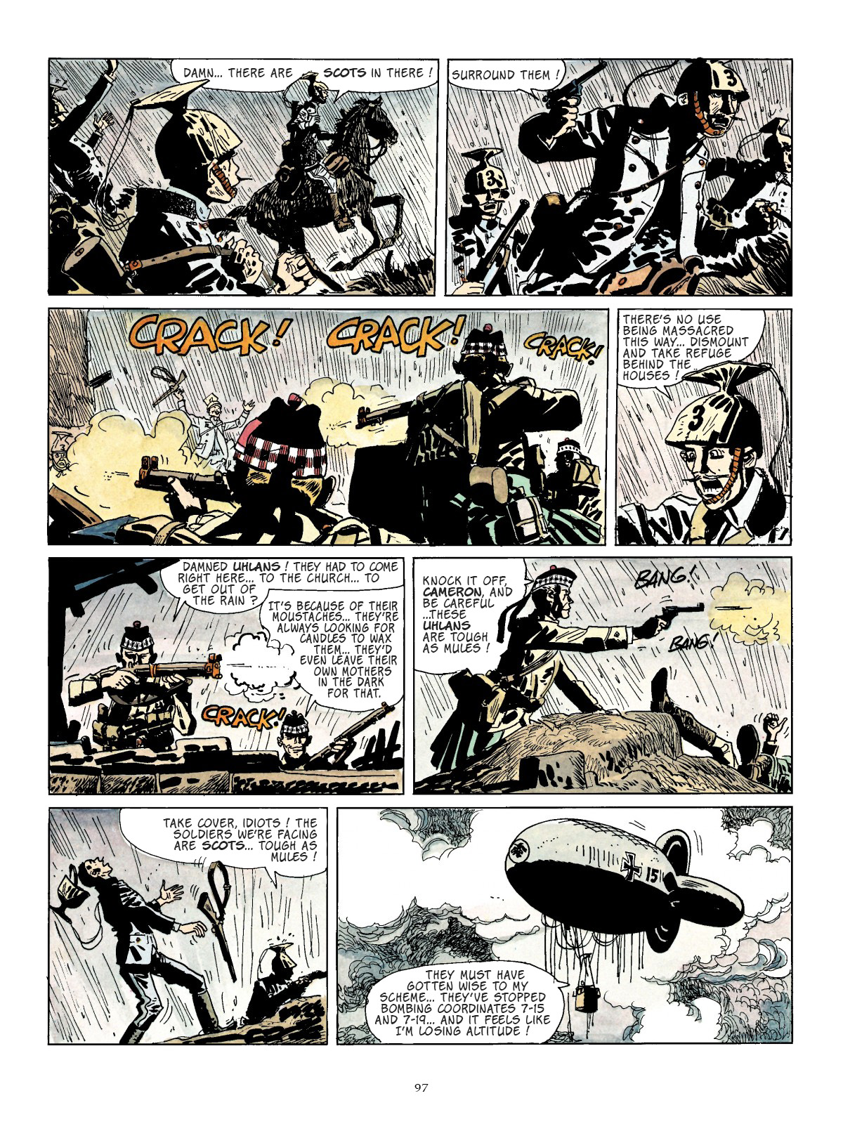 Read online Corto Maltese comic -  Issue # TPB 6 - 91