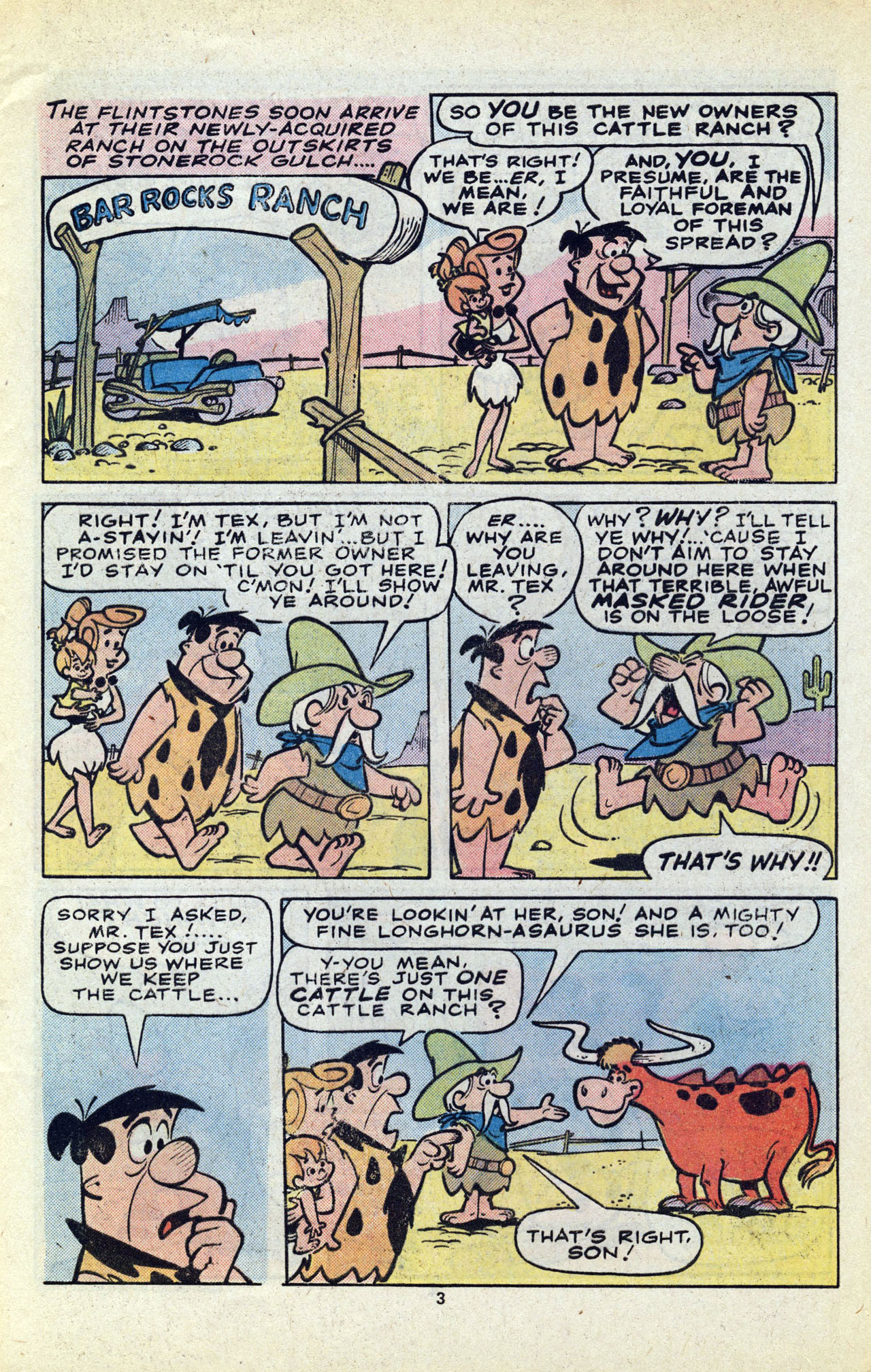 Read online The Flintstones (1977) comic -  Issue #6 - 5