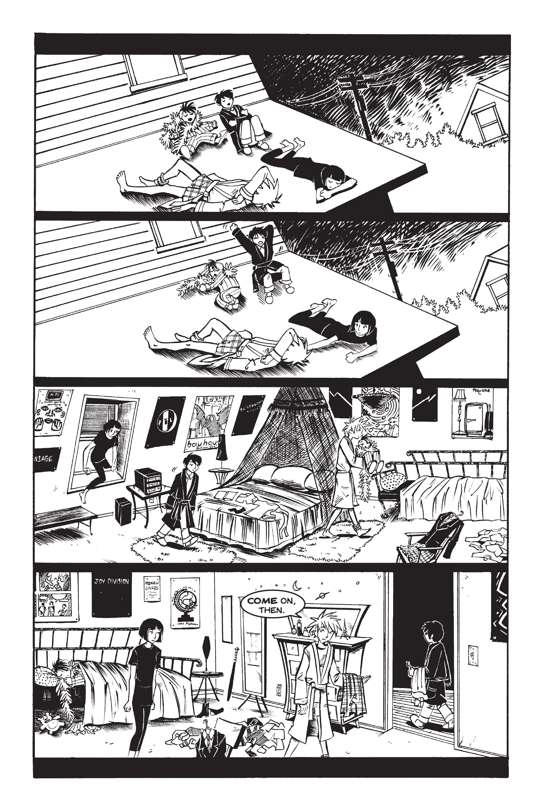 Read online Hopeless Savages comic -  Issue # _TPB - 52