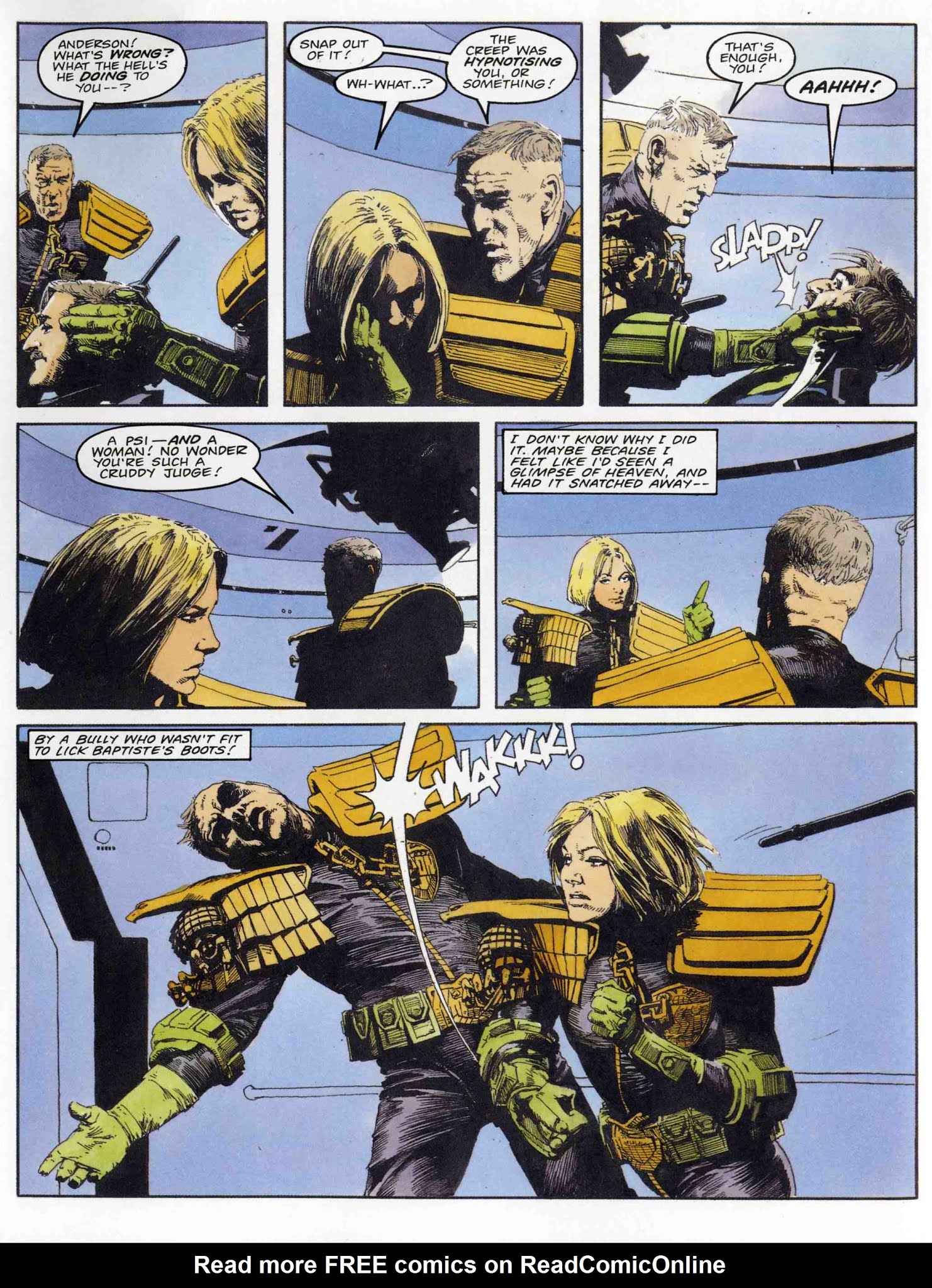 Read online Judge Anderson comic -  Issue # TPB - 16
