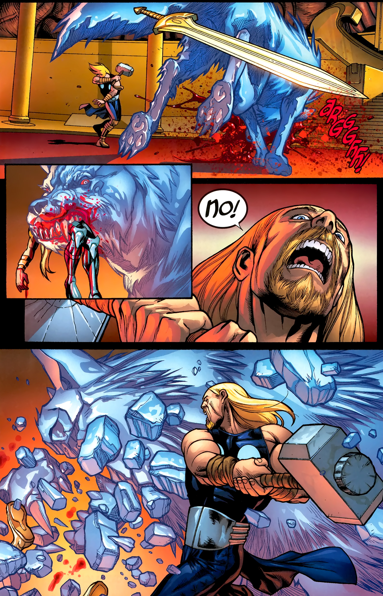 Read online Ultimate Thor comic -  Issue #3 - 20