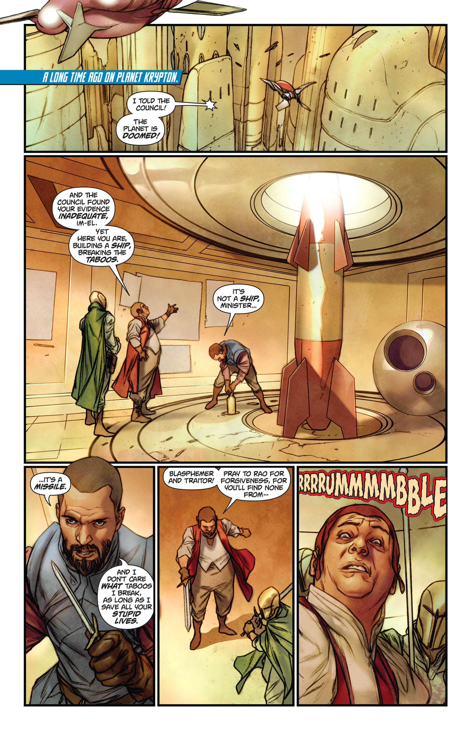 Read online Superman (2011) comic -  Issue # Annual 3 - 3