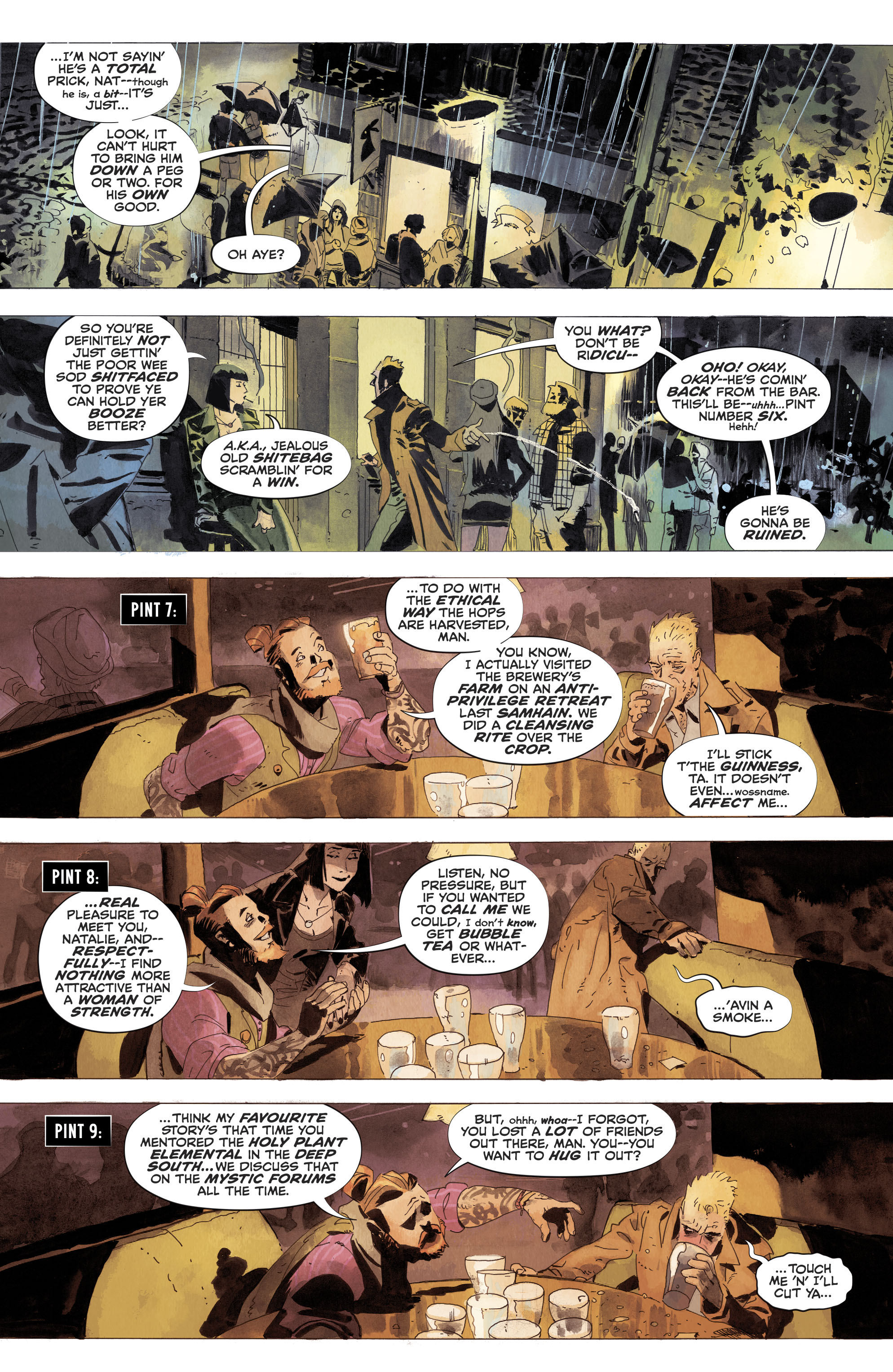 Read online John Constantine: Hellblazer comic -  Issue #4 - 20