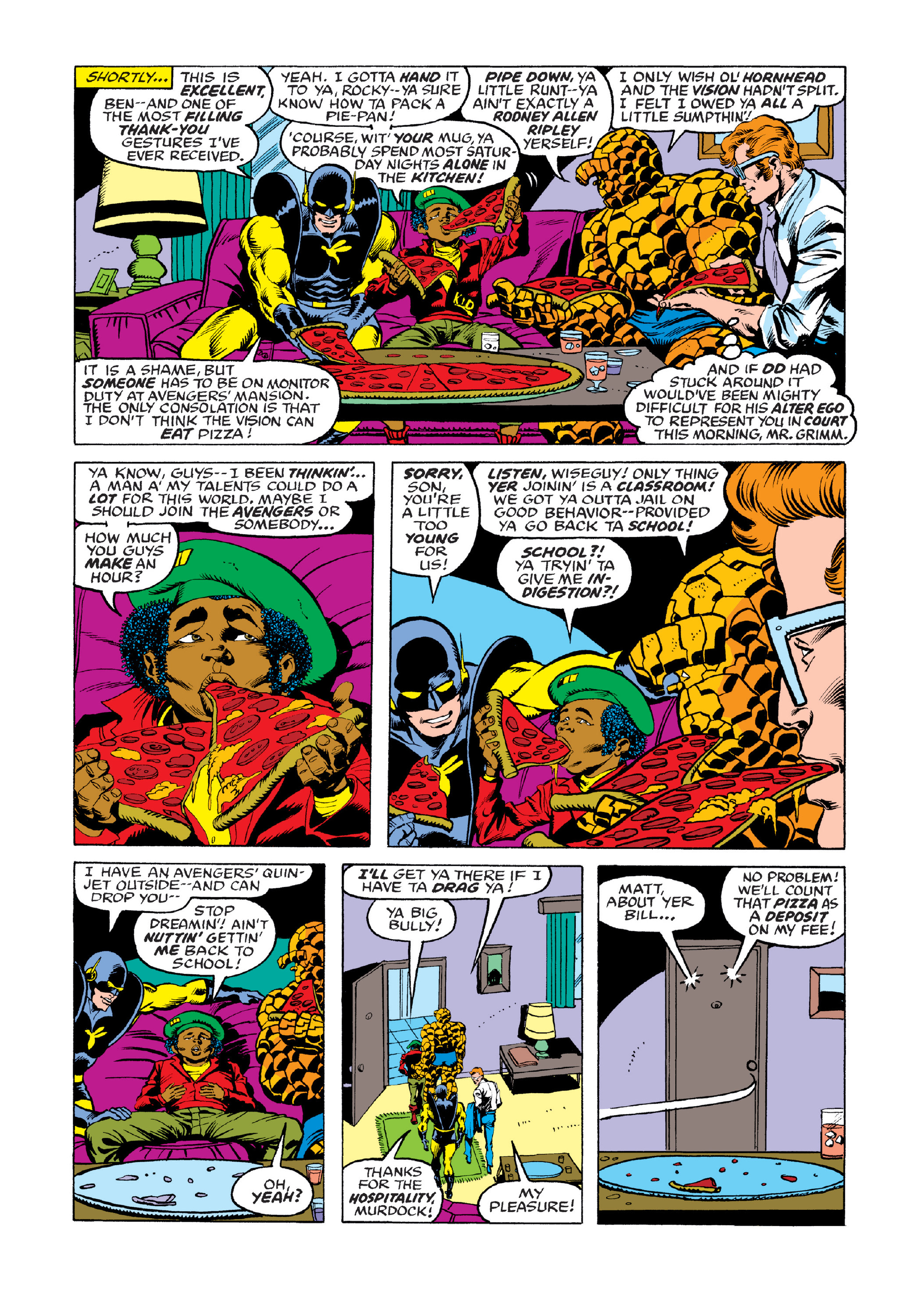 Read online Marvel Masterworks: Marvel Two-In-One comic -  Issue # TPB 4 (Part 2) - 37