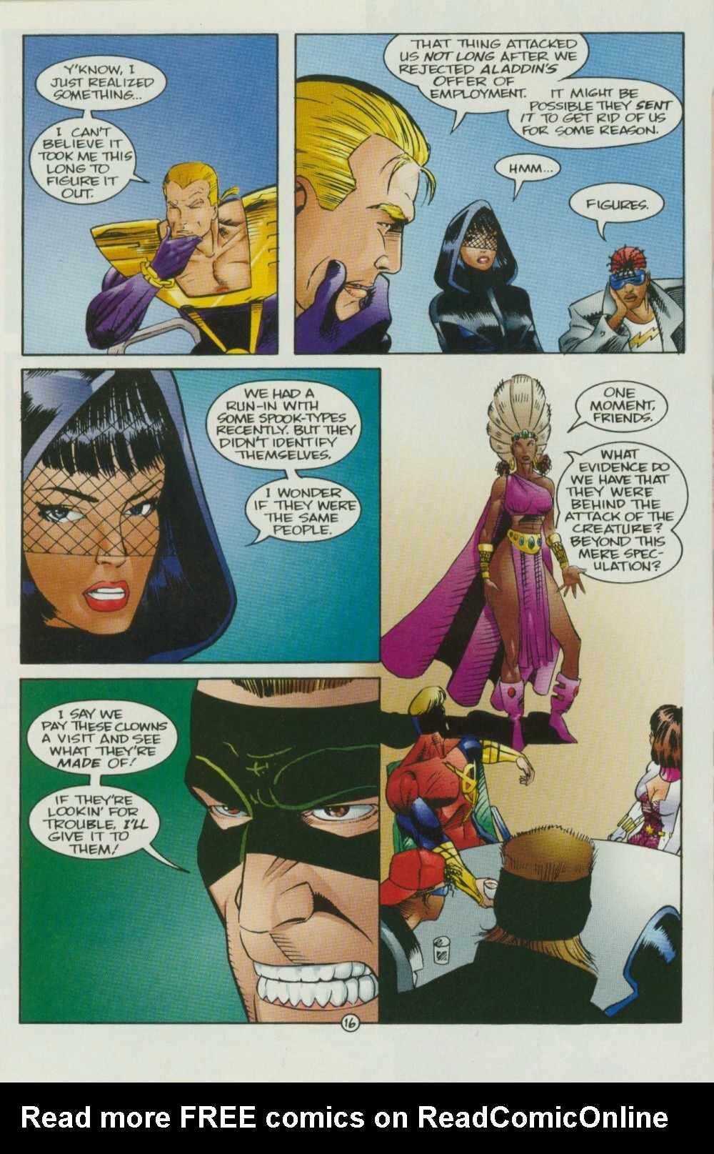 Read online Hardcase comic -  Issue #4 - 20